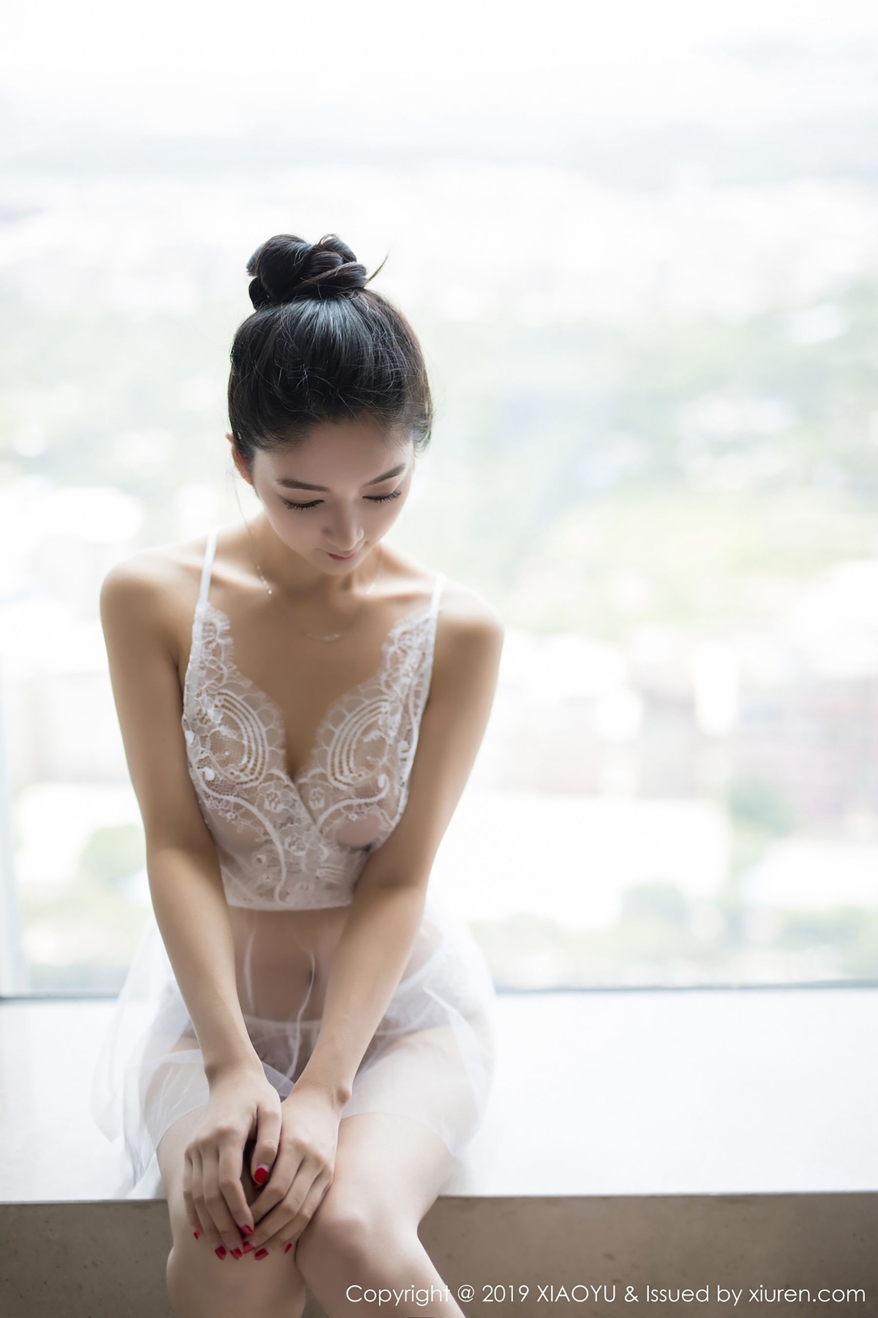 [语画界XIAOYU] Vol.034 Angela喜欢猫