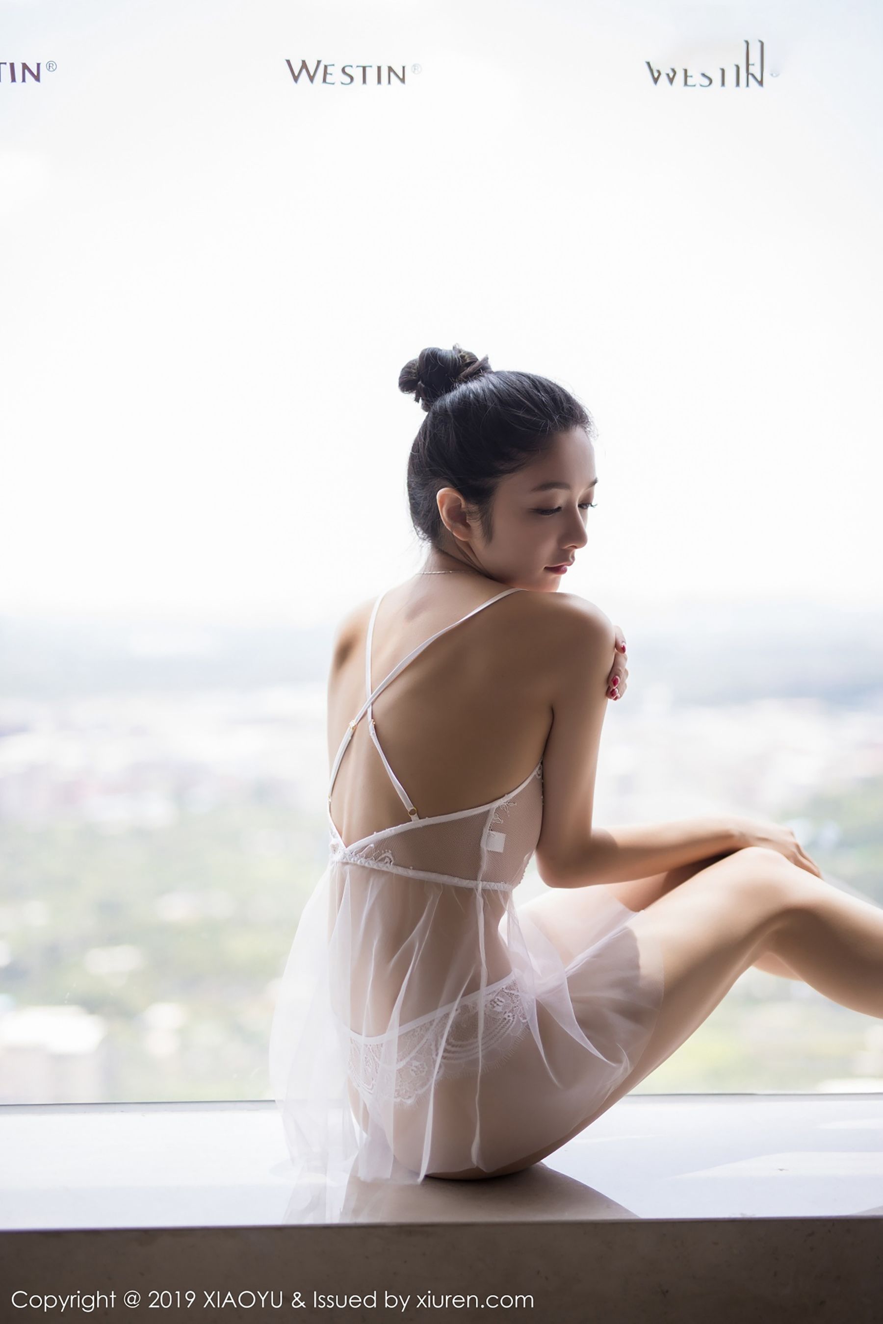 [语画界XIAOYU] Vol.034 Angela喜欢猫