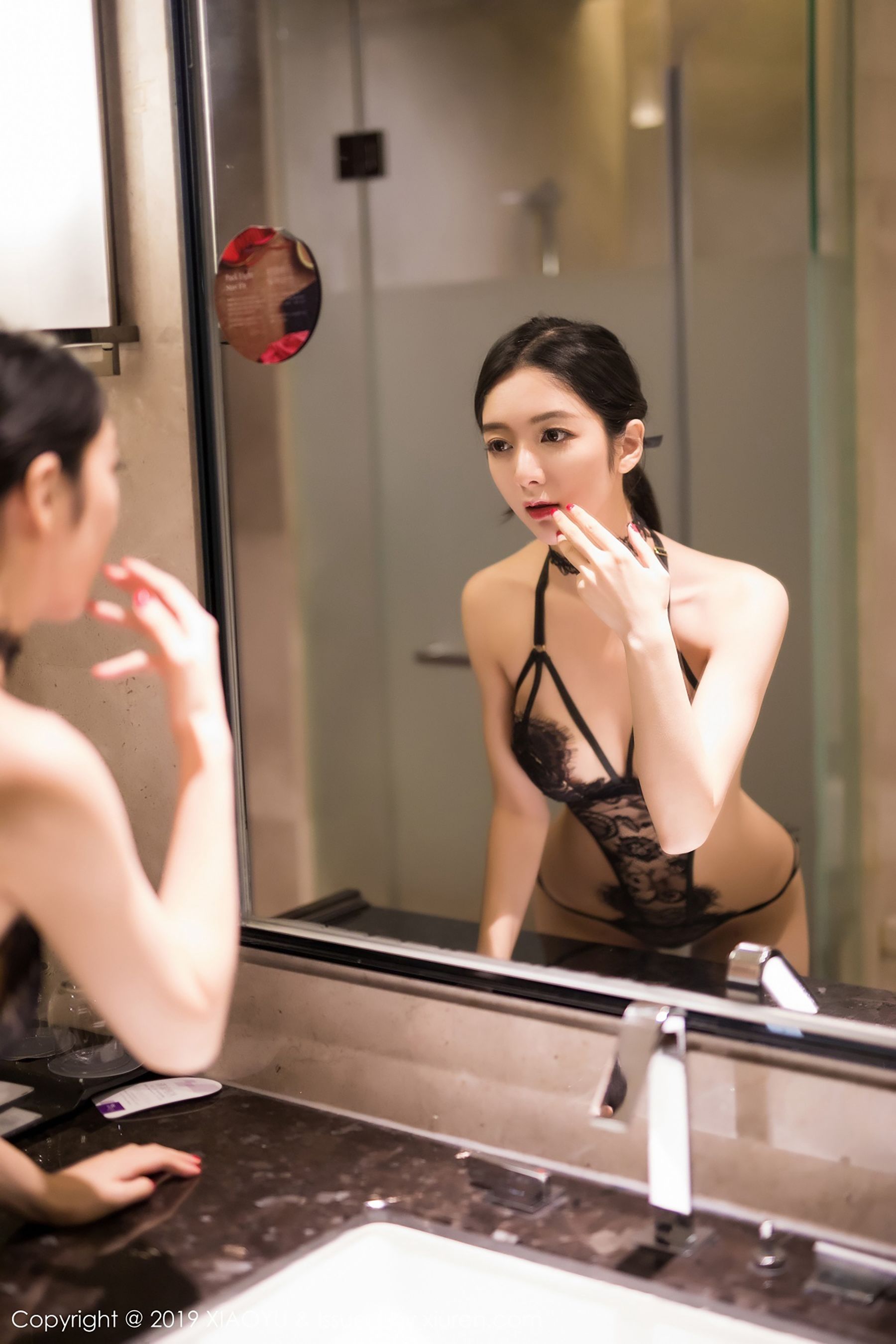 [语画界XIAOYU] Vol.041 Angela喜欢猫