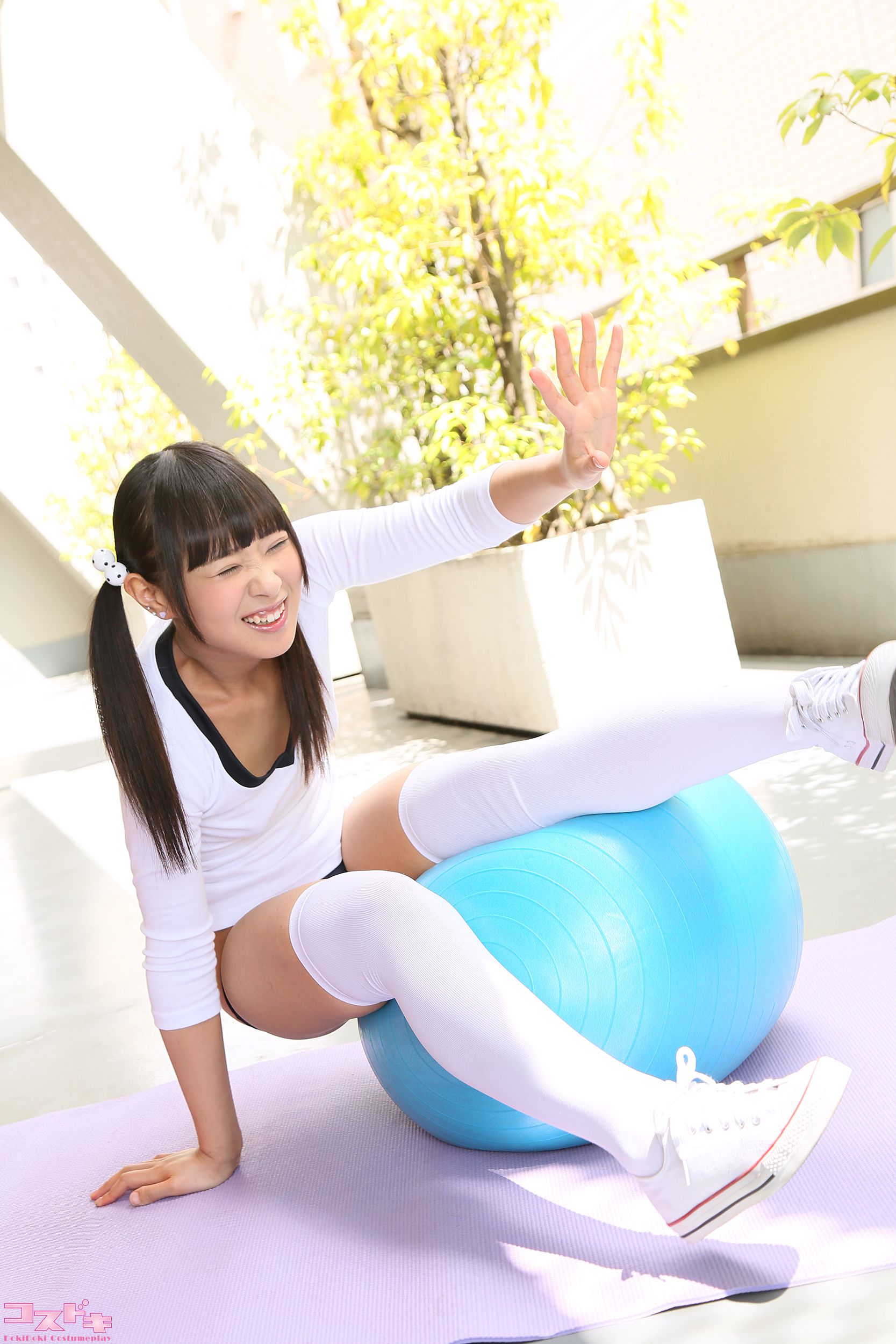 [Cosdoki] Erena Saejima 冴島エレナ saejimaerena_pic_bloomer1