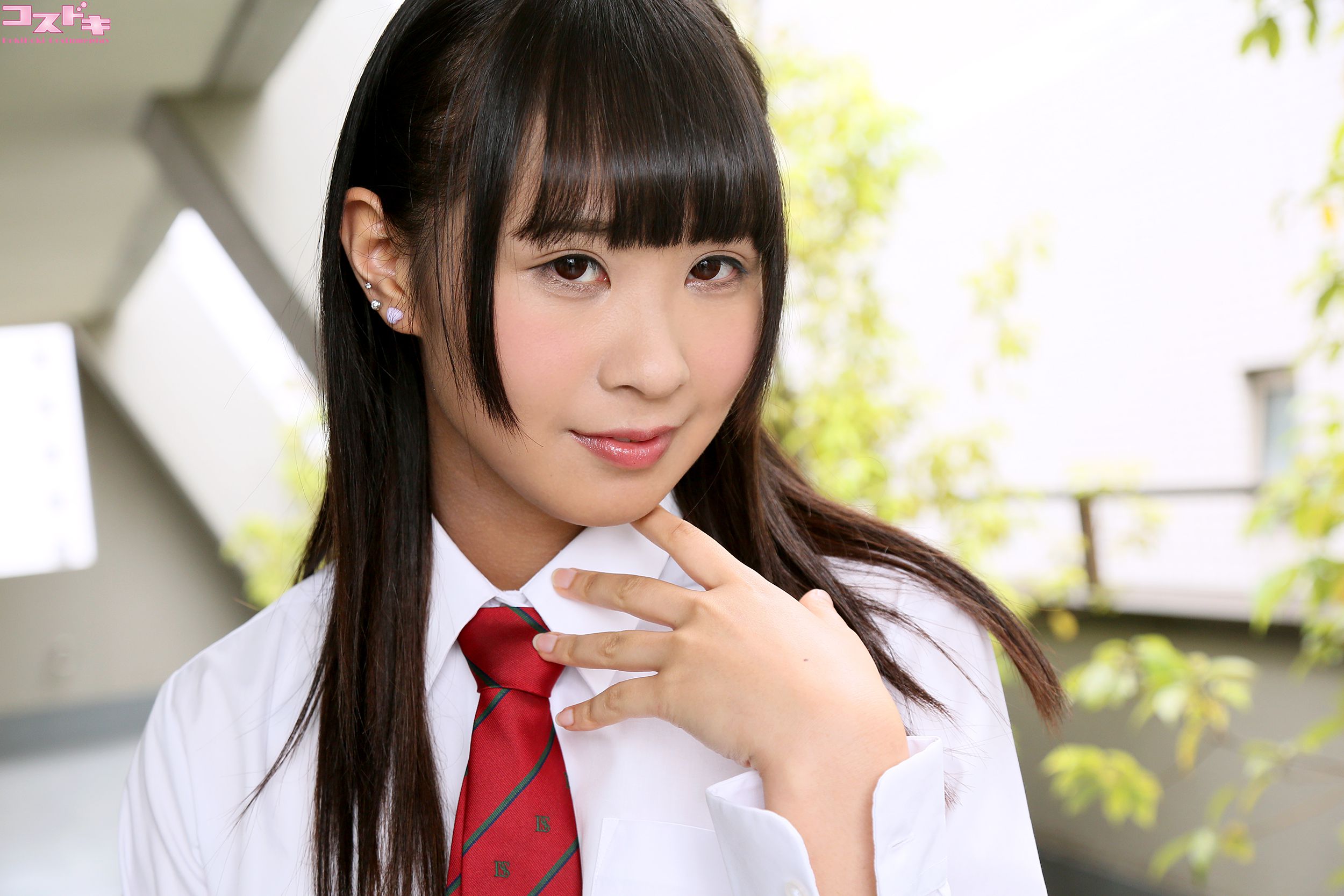 [Cosdoki] Erena Saejima 冴島エレナ saejimaerena_pic_seifuku1