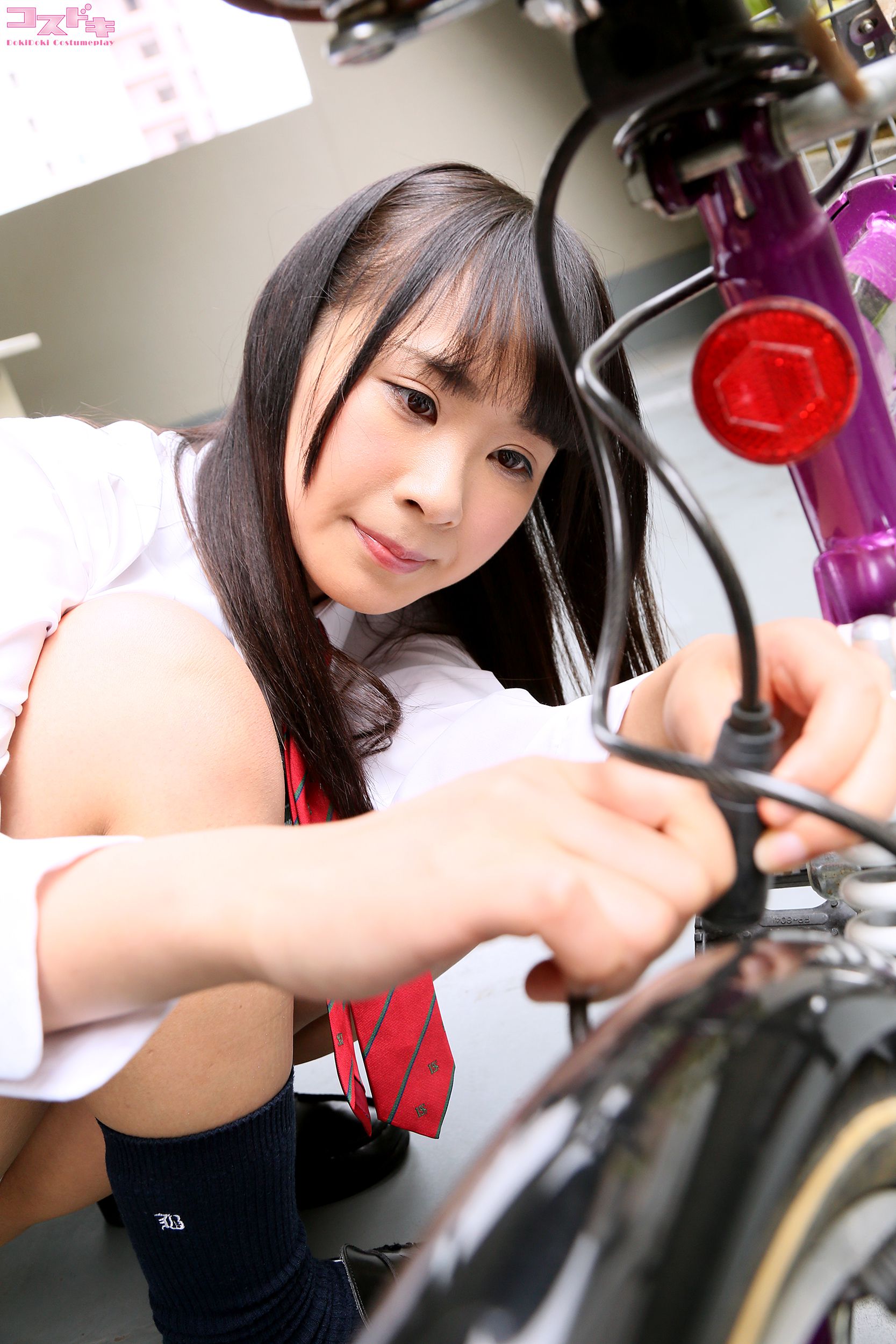 [Cosdoki] Erena Saejima 冴島エレナ saejimaerena_pic_seifuku1