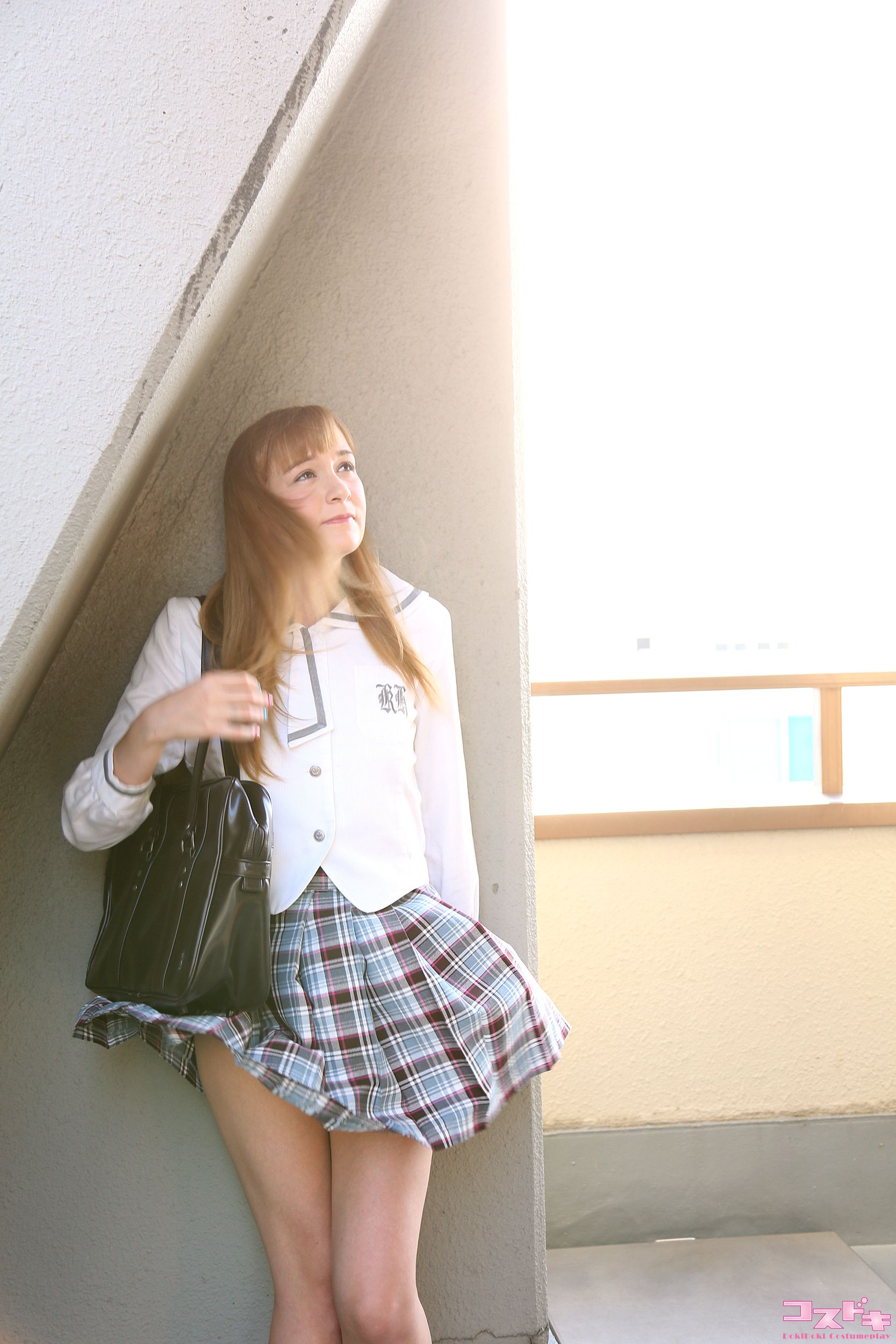 [Cosdoki] Leroy Clala ルロア?クララ ruroaclala_pic_seifuku1