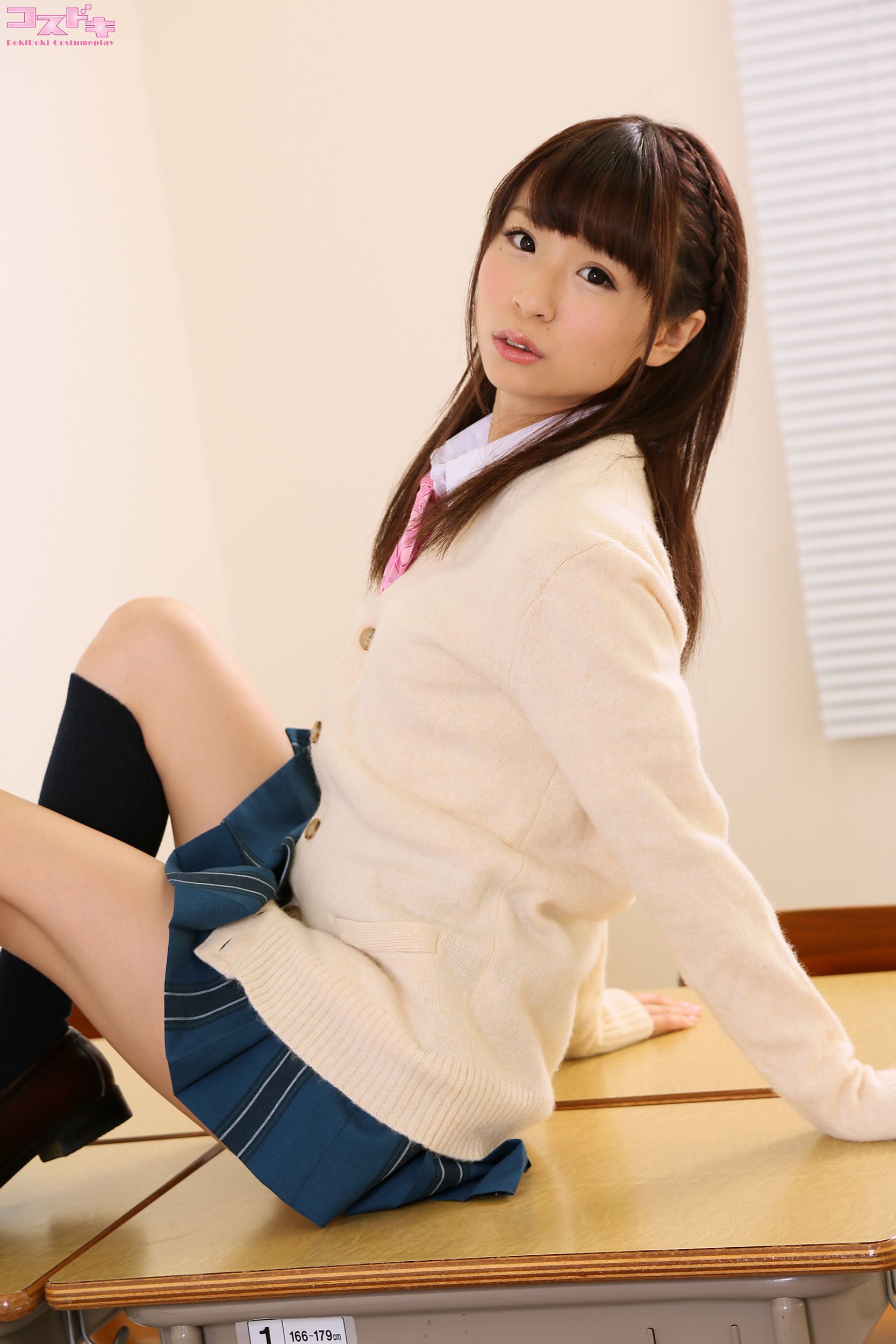 [Cosdoki] Mikuru Roromiya 髏々宮美來 roromiyamikuru_pic_seifuku1