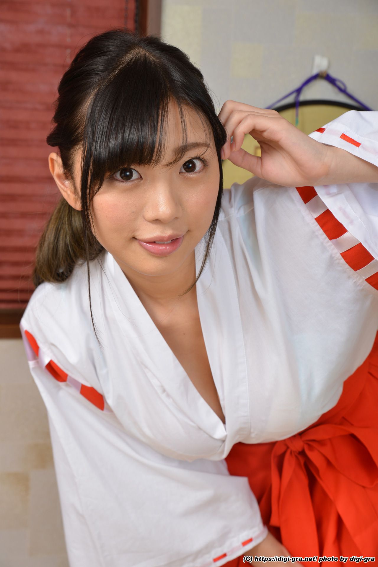 [Digi-Gra] Matsuri Kiritani 桐谷まつり Photoset 06