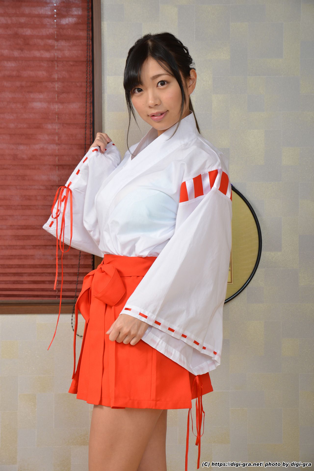 [Digi-Gra] Matsuri Kiritani 桐谷まつり Photoset 06