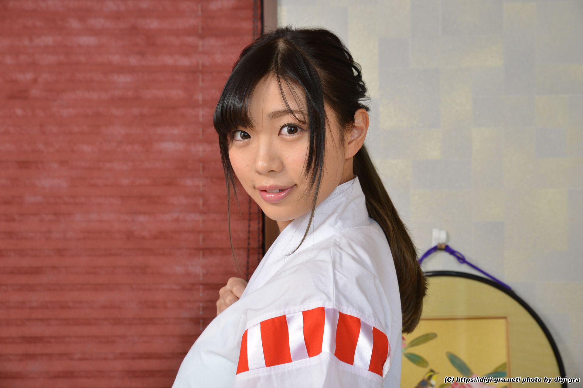 [Digi-Gra] Matsuri Kiritani 桐谷まつり Photoset 06