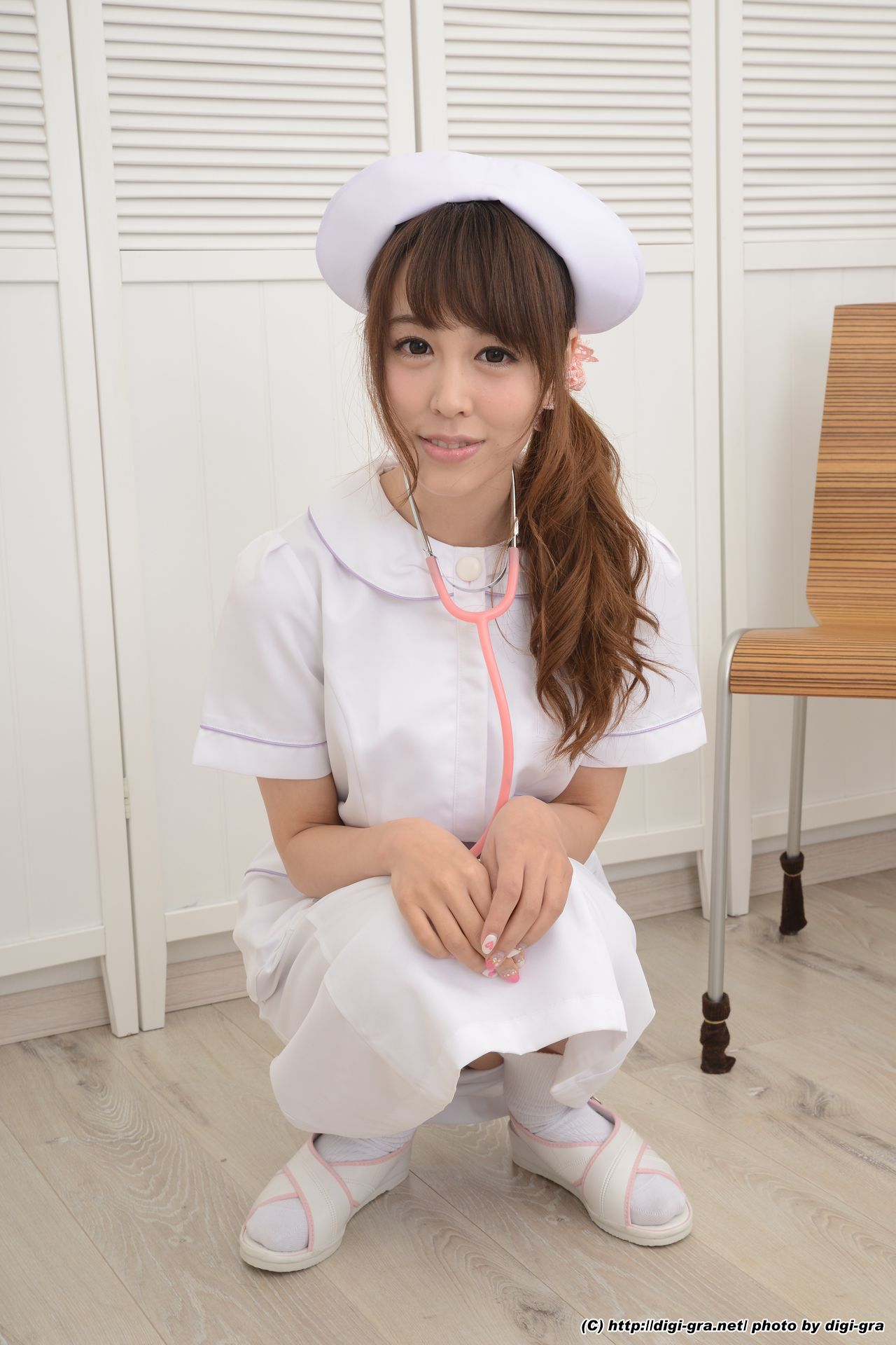 [Digi-Gra] Shizuku Memori 芽森しずく Photoset 03