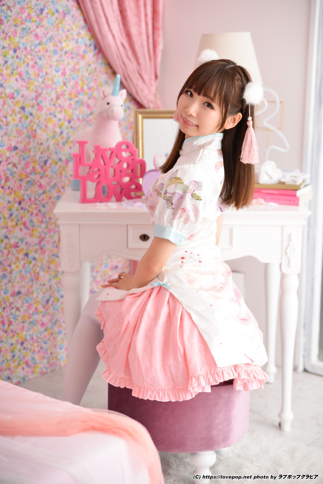 [LOVEPOP] Mahore Himemiya 姫宮まほれ Photoset 04