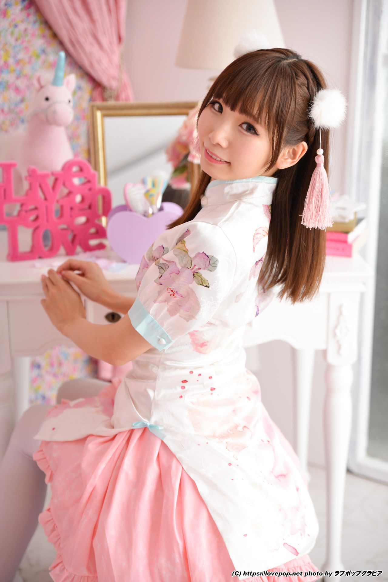 [LOVEPOP] Mahore Himemiya 姫宮まほれ Photoset 04