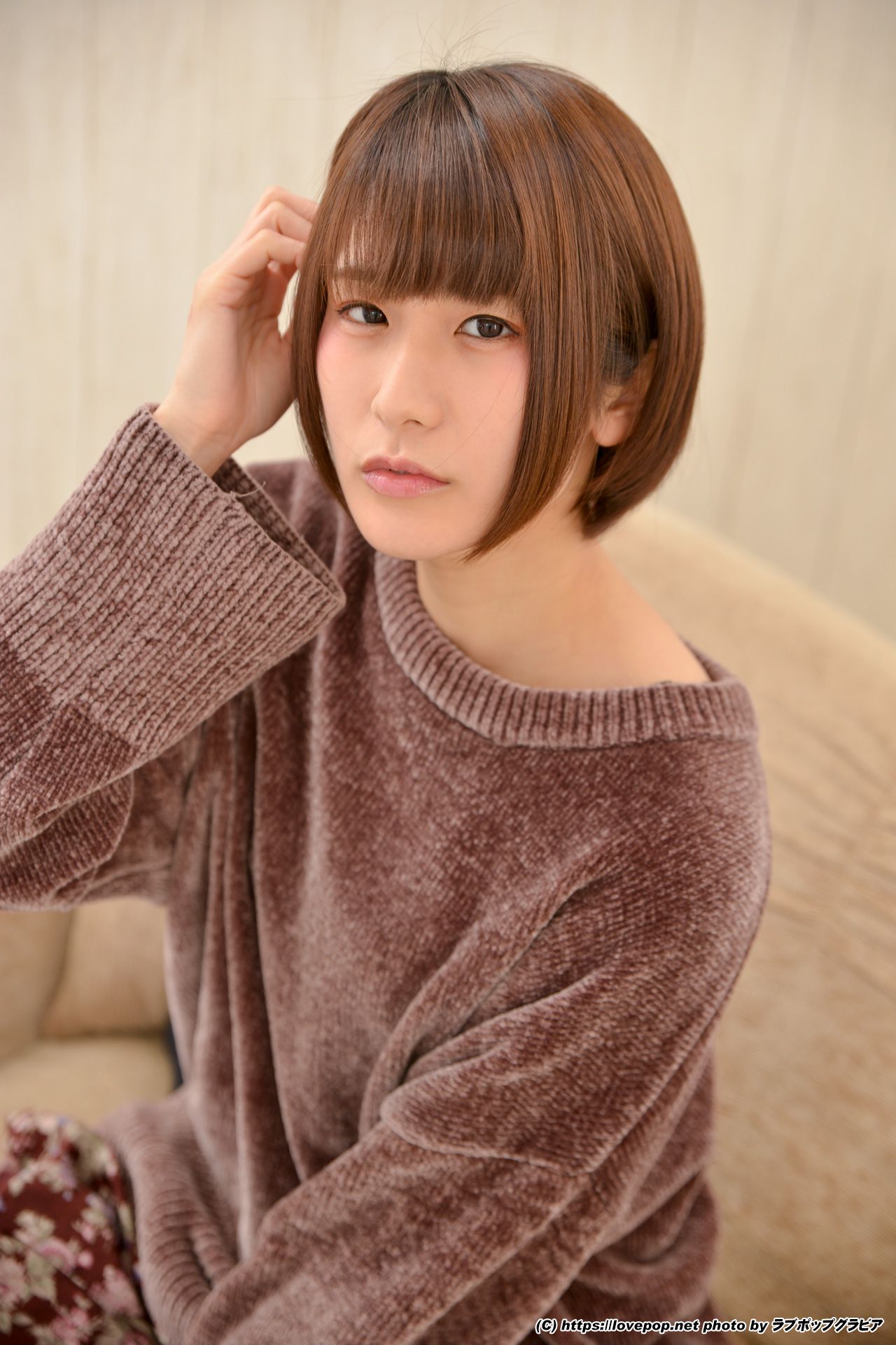 [LOVEPOP] Usako Kurusu 来栖うさこ Photoset 07