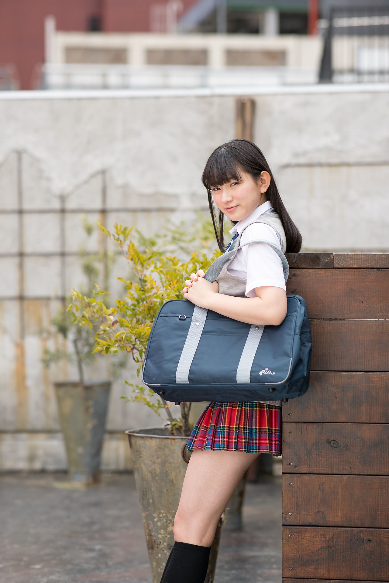 [Minisuka.tv] 河村楓華 Fuka Kawamura - Limited Gallery 01