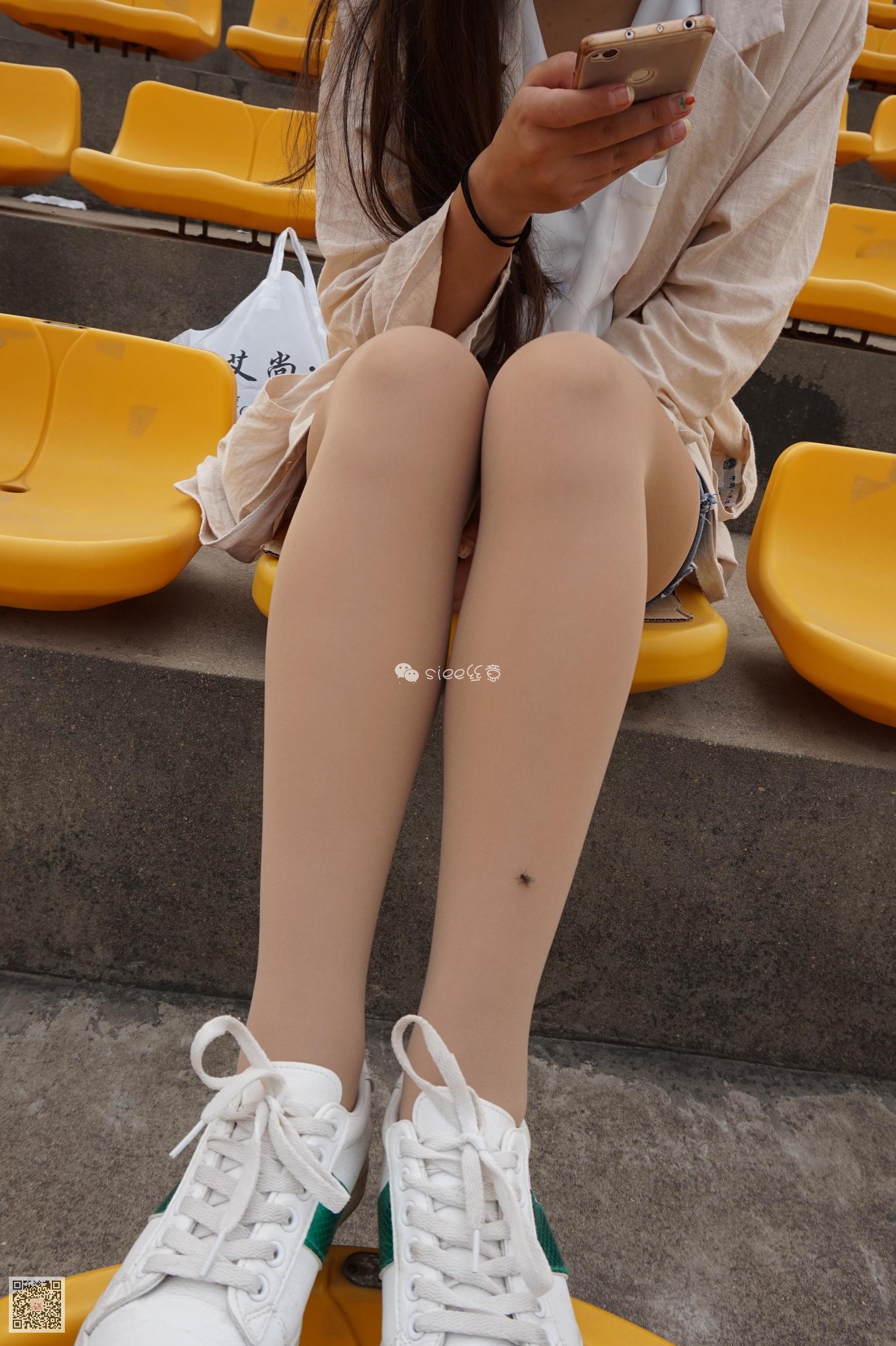 [丝意SIEE] No.002 鱼鱼 操场肉丝