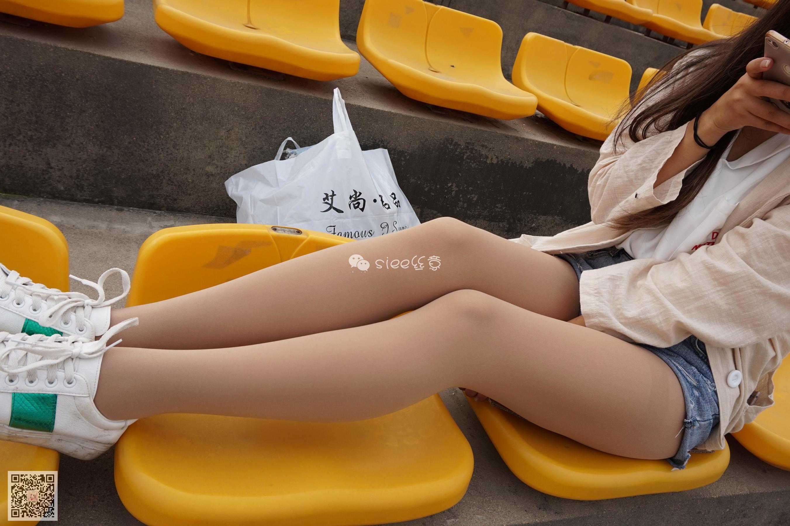 [丝意SIEE] No.002 鱼鱼 操场肉丝