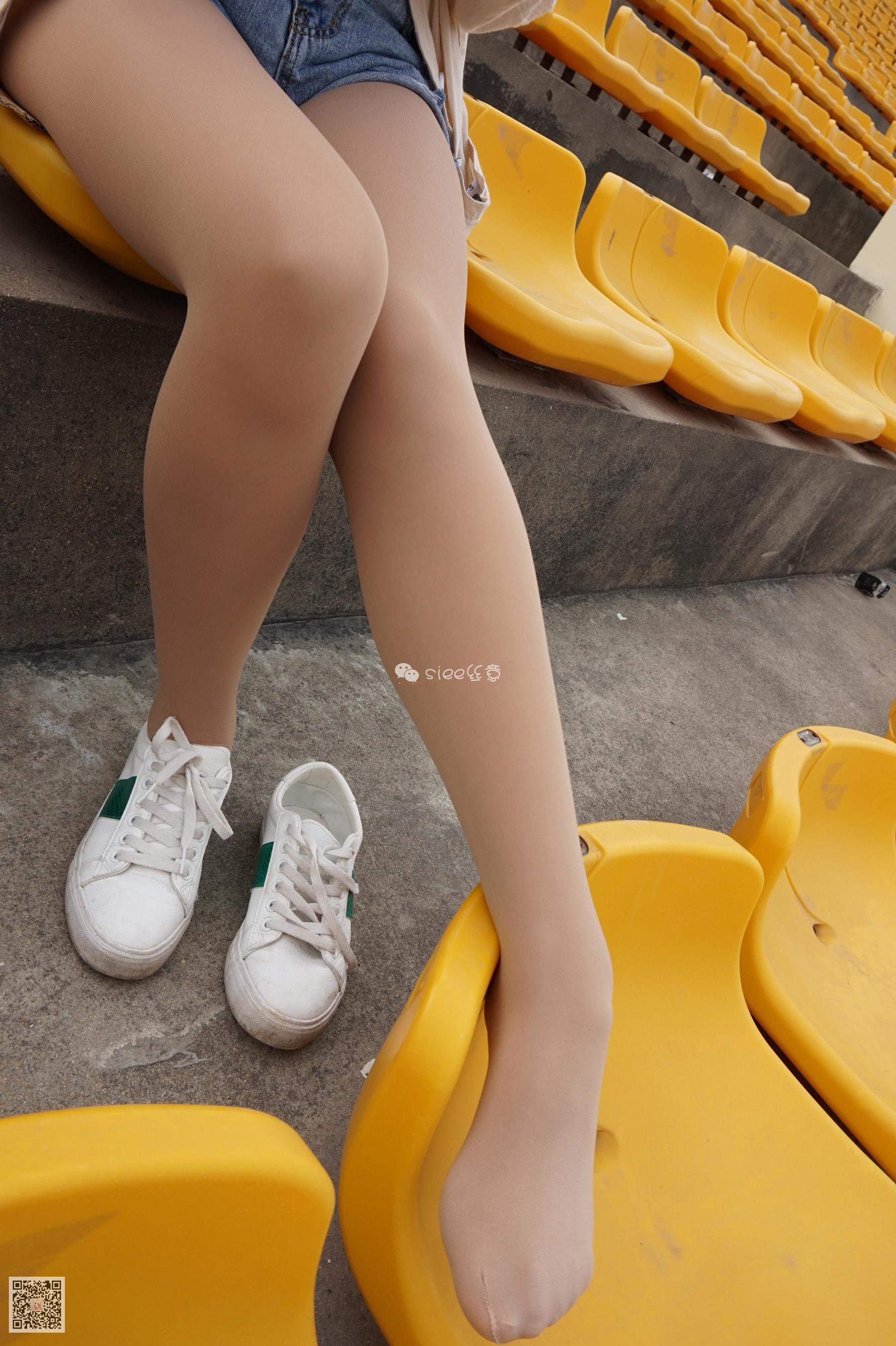 [丝意SIEE] No.002 鱼鱼 操场肉丝