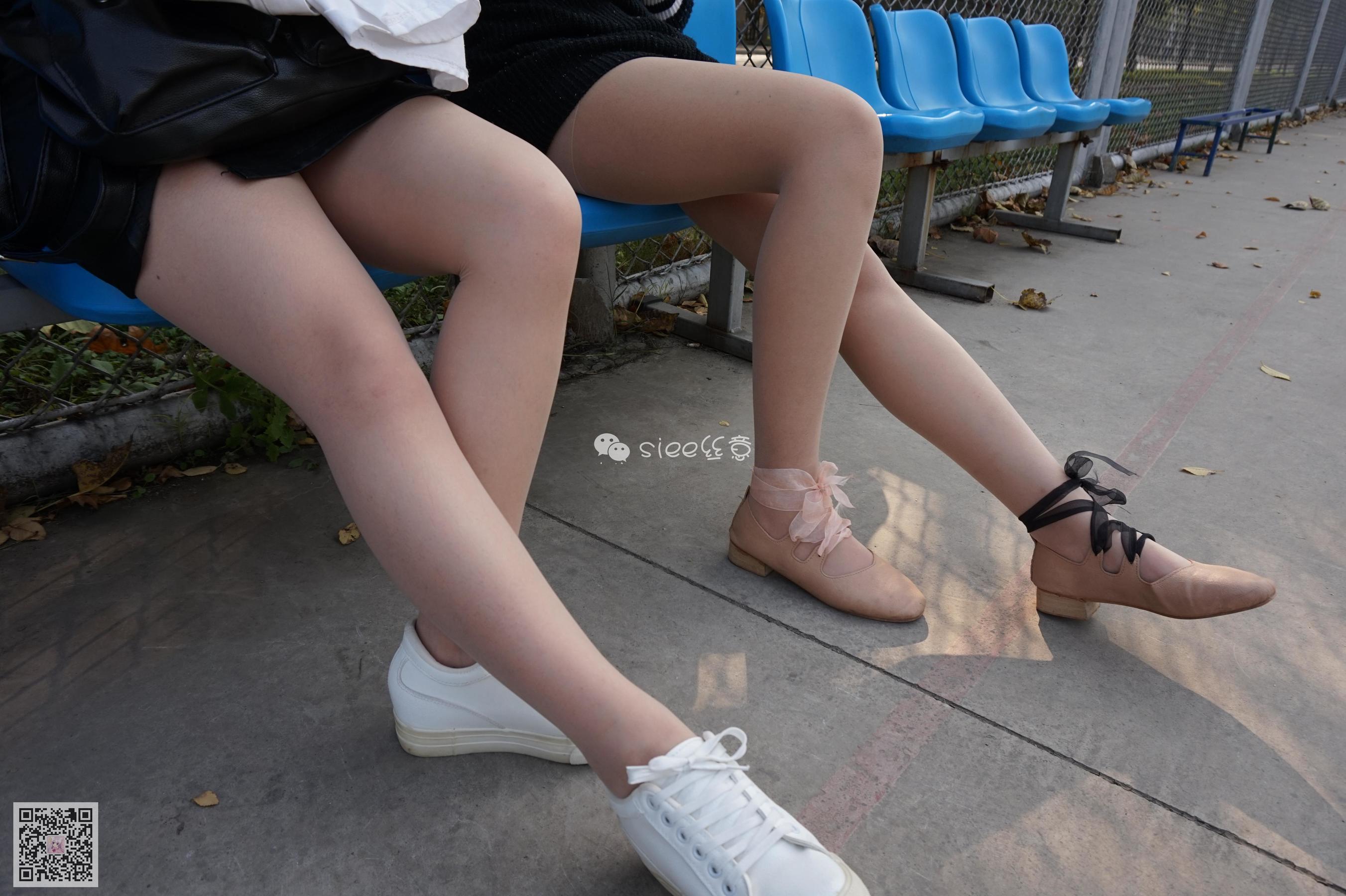 [丝意SIEE] No.003 曦曦&雯雯 校园肉丝