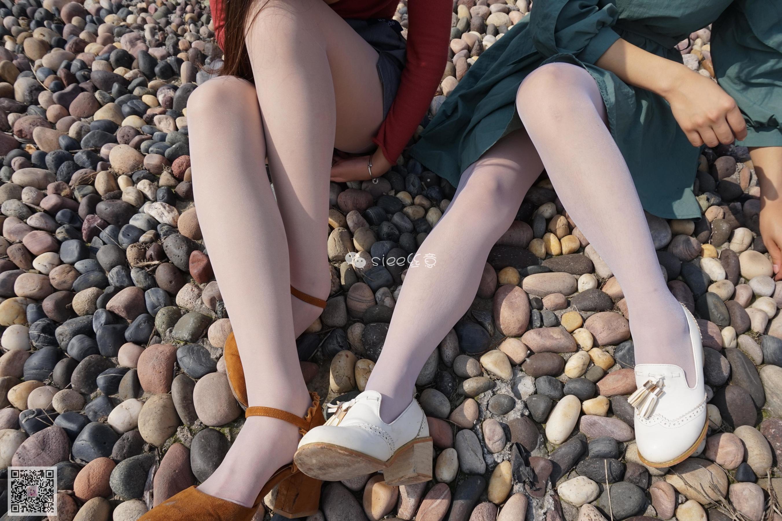 [丝意SIEE] No.004 鱼鱼&茹茹 湖边玩丝
