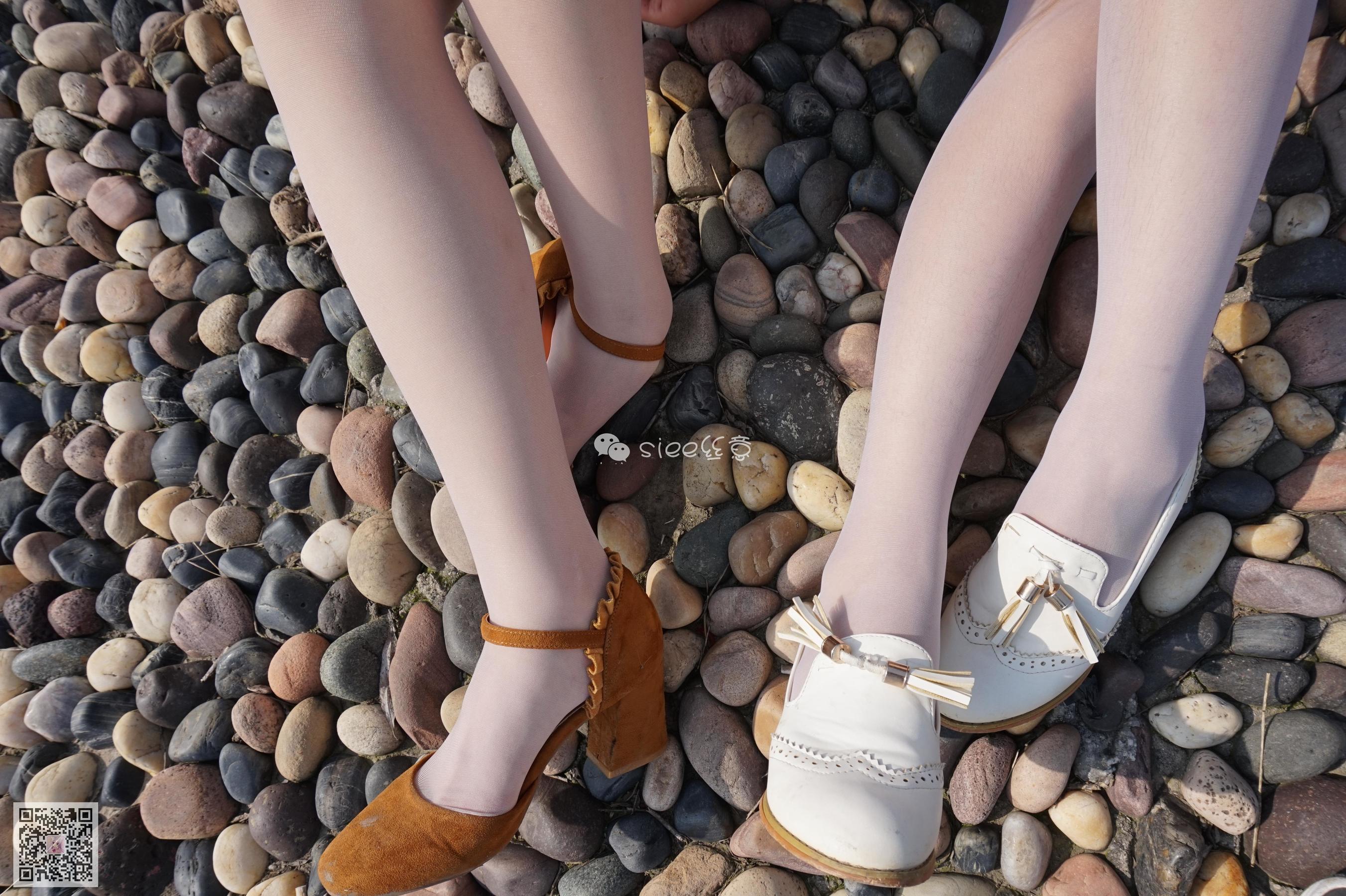 [丝意SIEE] No.004 鱼鱼&茹茹 湖边玩丝