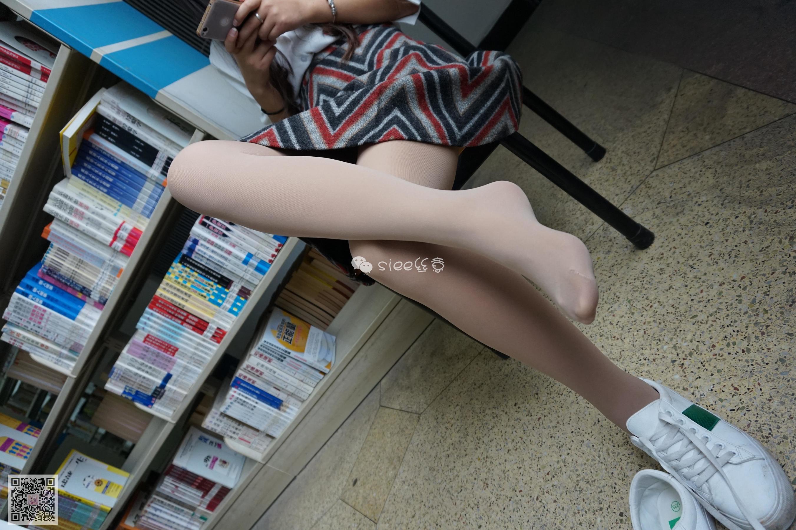[丝意SIEE] No.005 鱼鱼 图书馆
