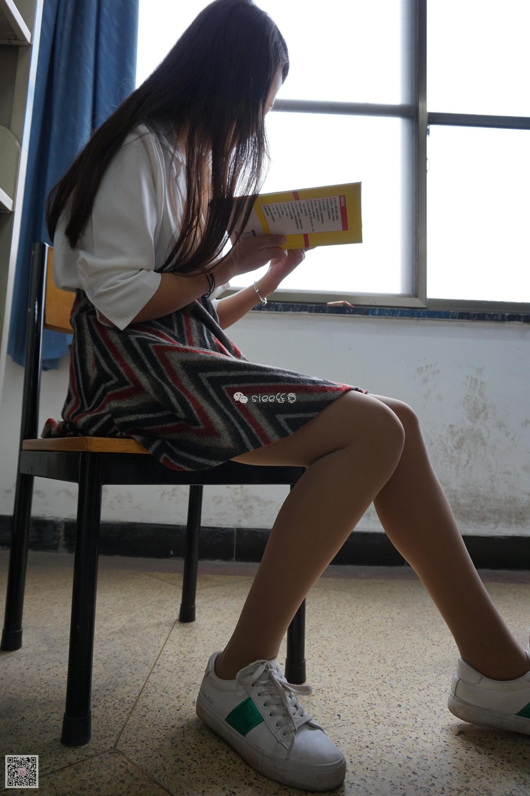 [丝意SIEE] No.005 鱼鱼 图书馆