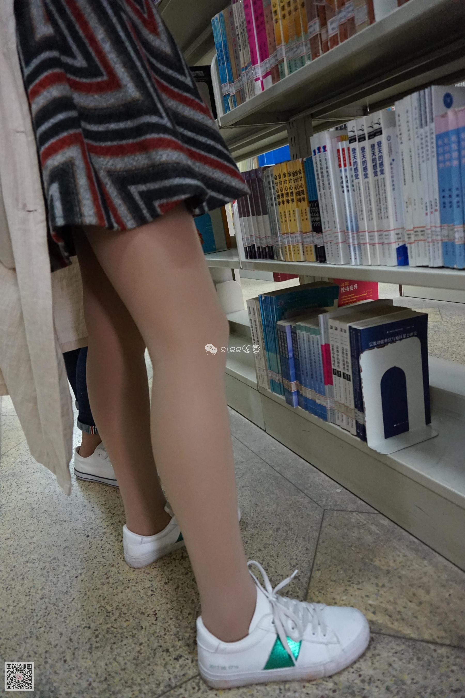 [丝意SIEE] No.005 鱼鱼 图书馆