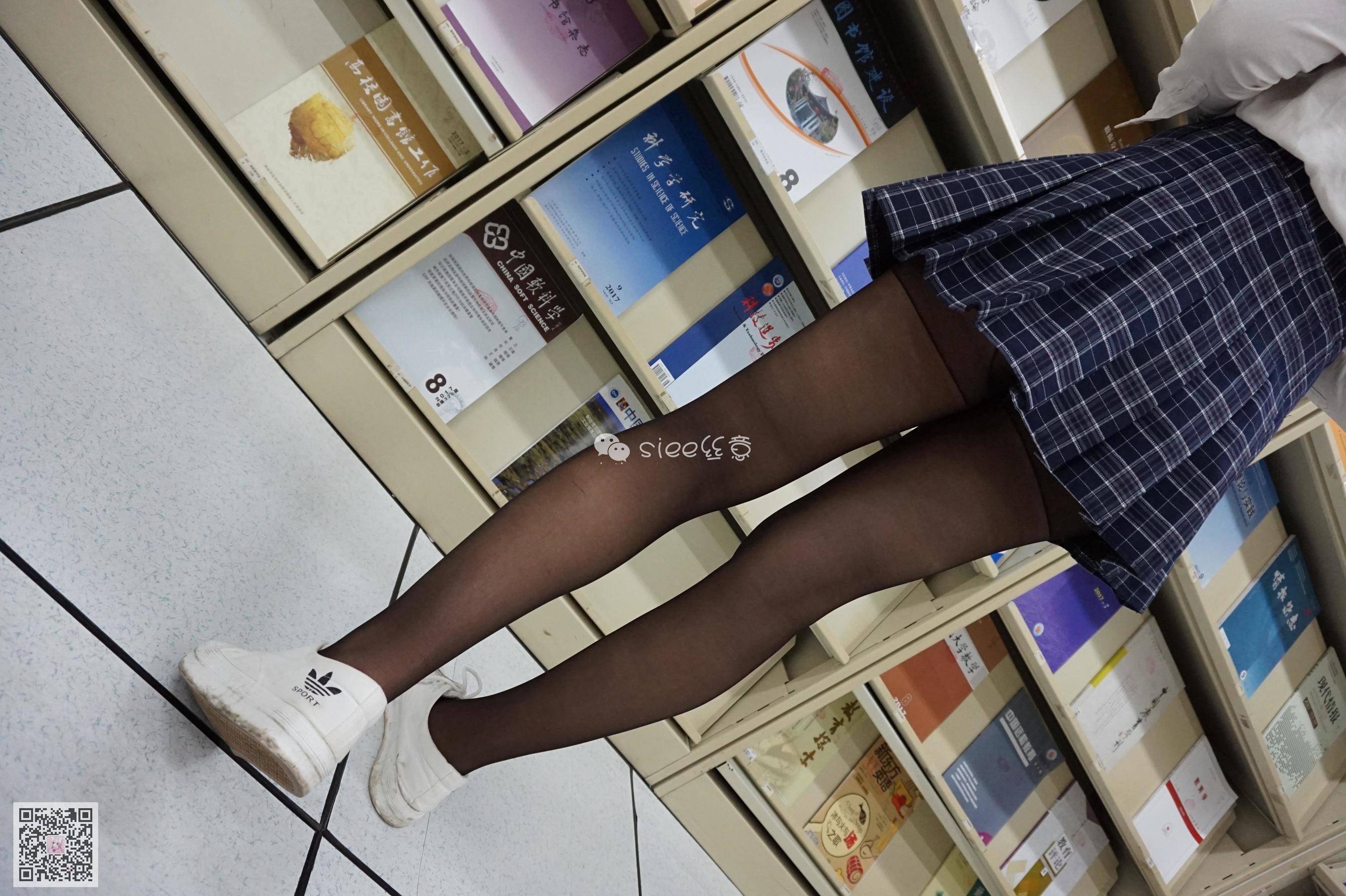 [丝意SIEE] No.009 曦曦 校园合集（上）