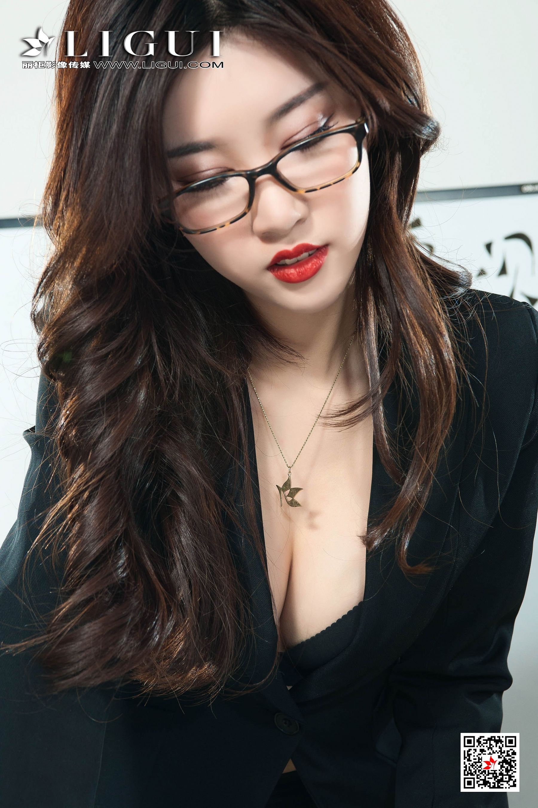[丽柜Ligui] 网络丽人 Model 筱筱&兔子