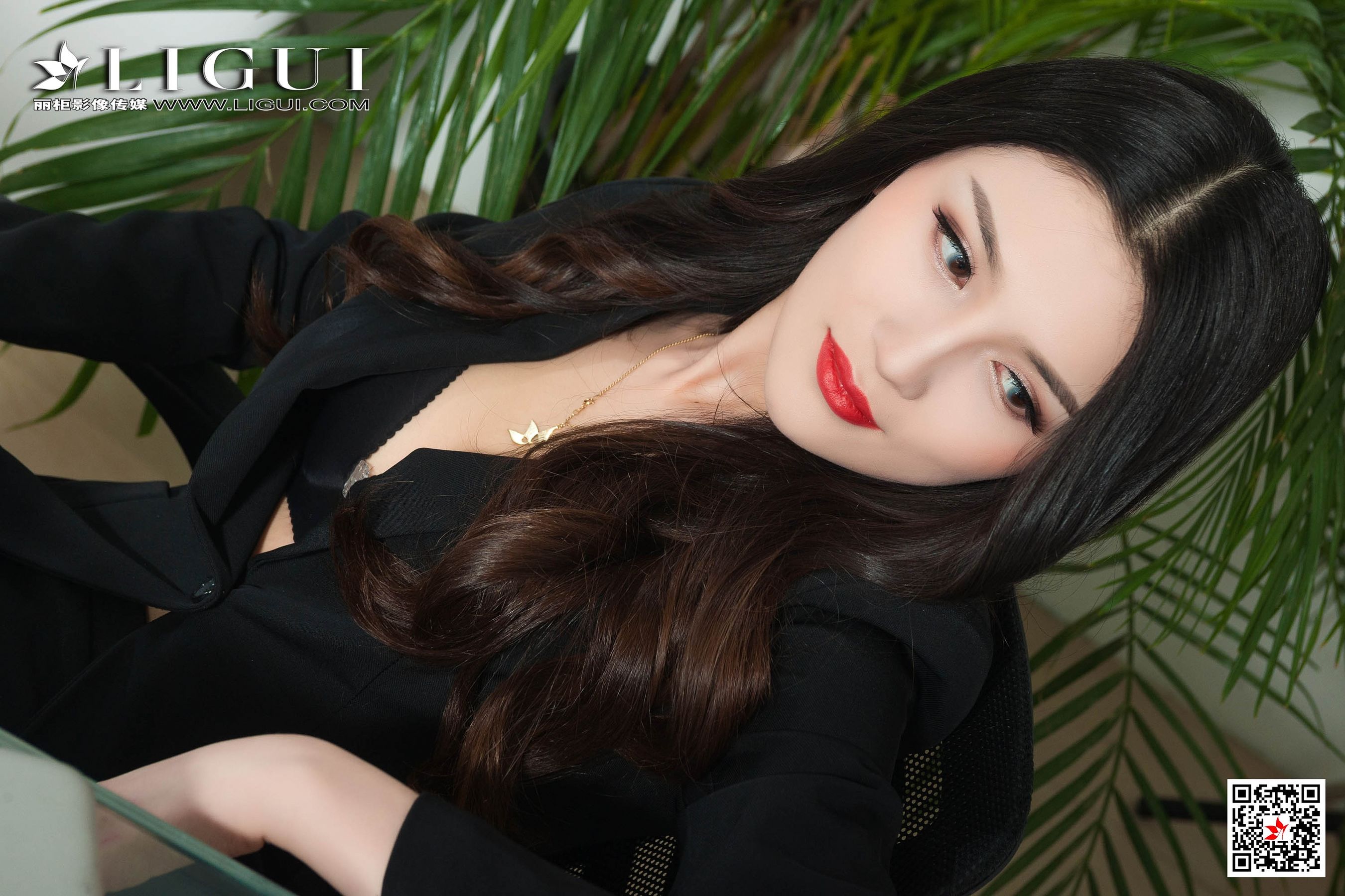 [丽柜Ligui] 网络丽人 Model 甜甜