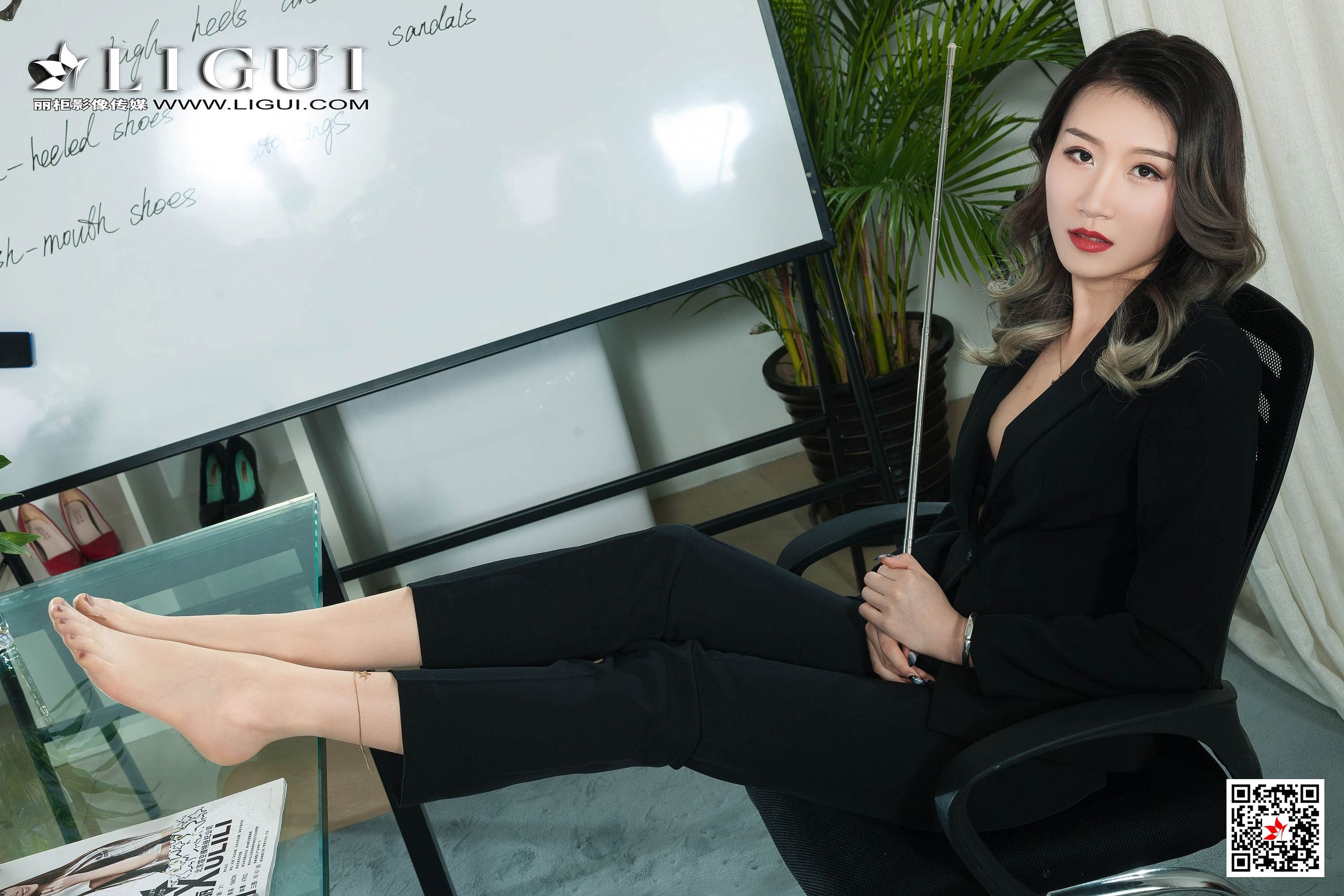 [丽柜Ligui] 网络丽人 Model 汀汀