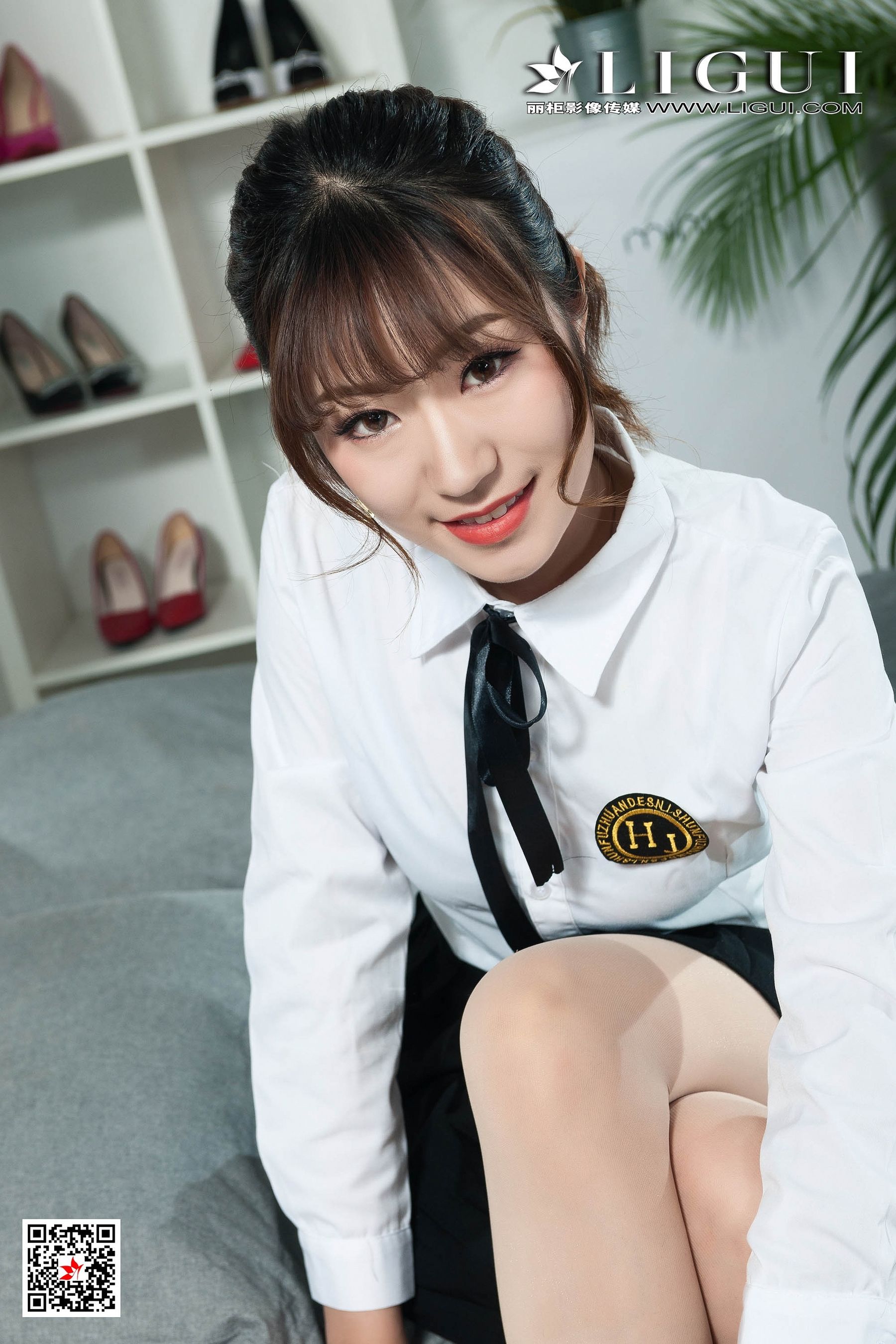 [丽柜Ligui] 网络丽人 Model Angelina