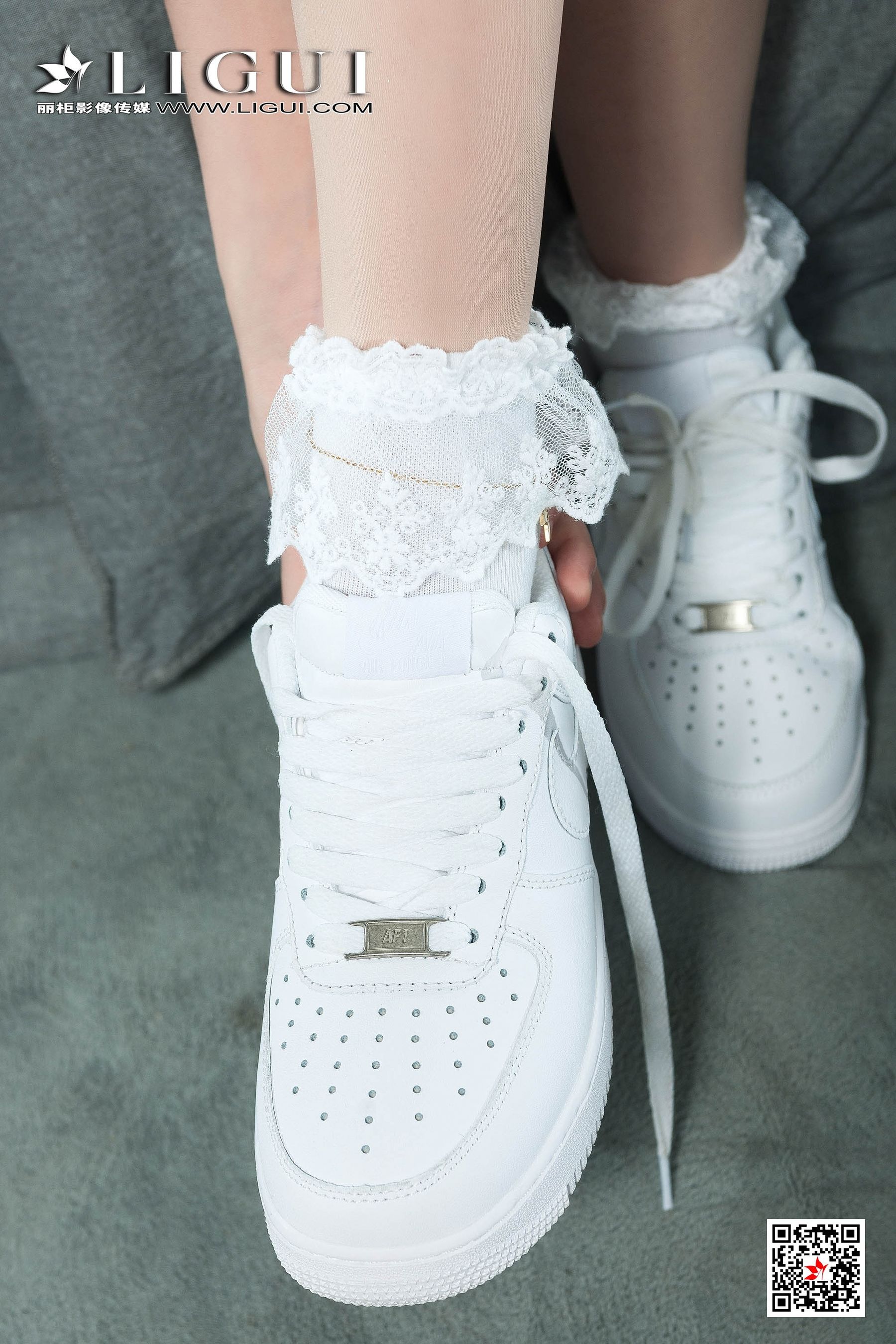 [丽柜Ligui] 网络丽人 Model Angelina