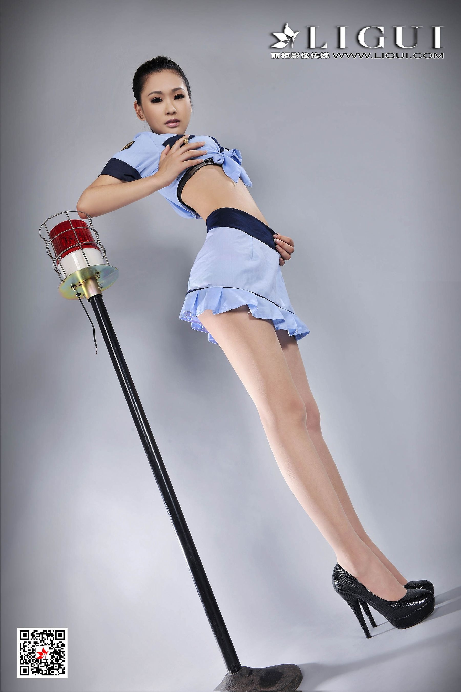 [丽柜Ligui] 网络丽人 Model 凌凌