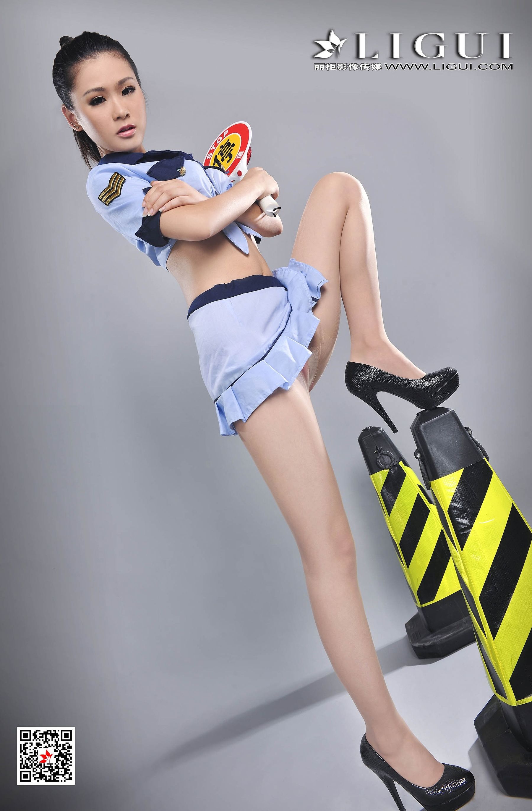 [丽柜Ligui] 网络丽人 Model 凌凌