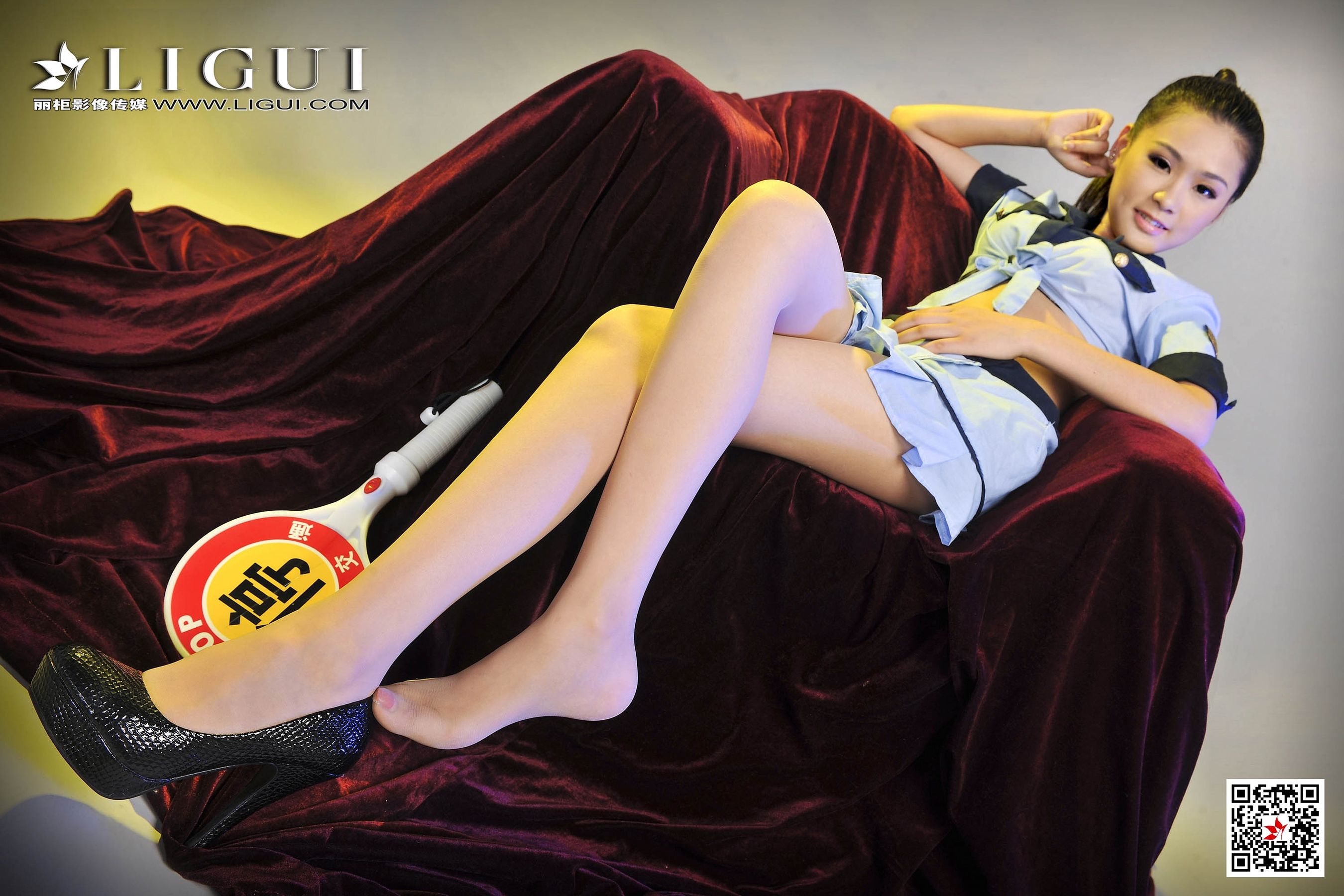 [丽柜Ligui] 网络丽人 Model 凌凌