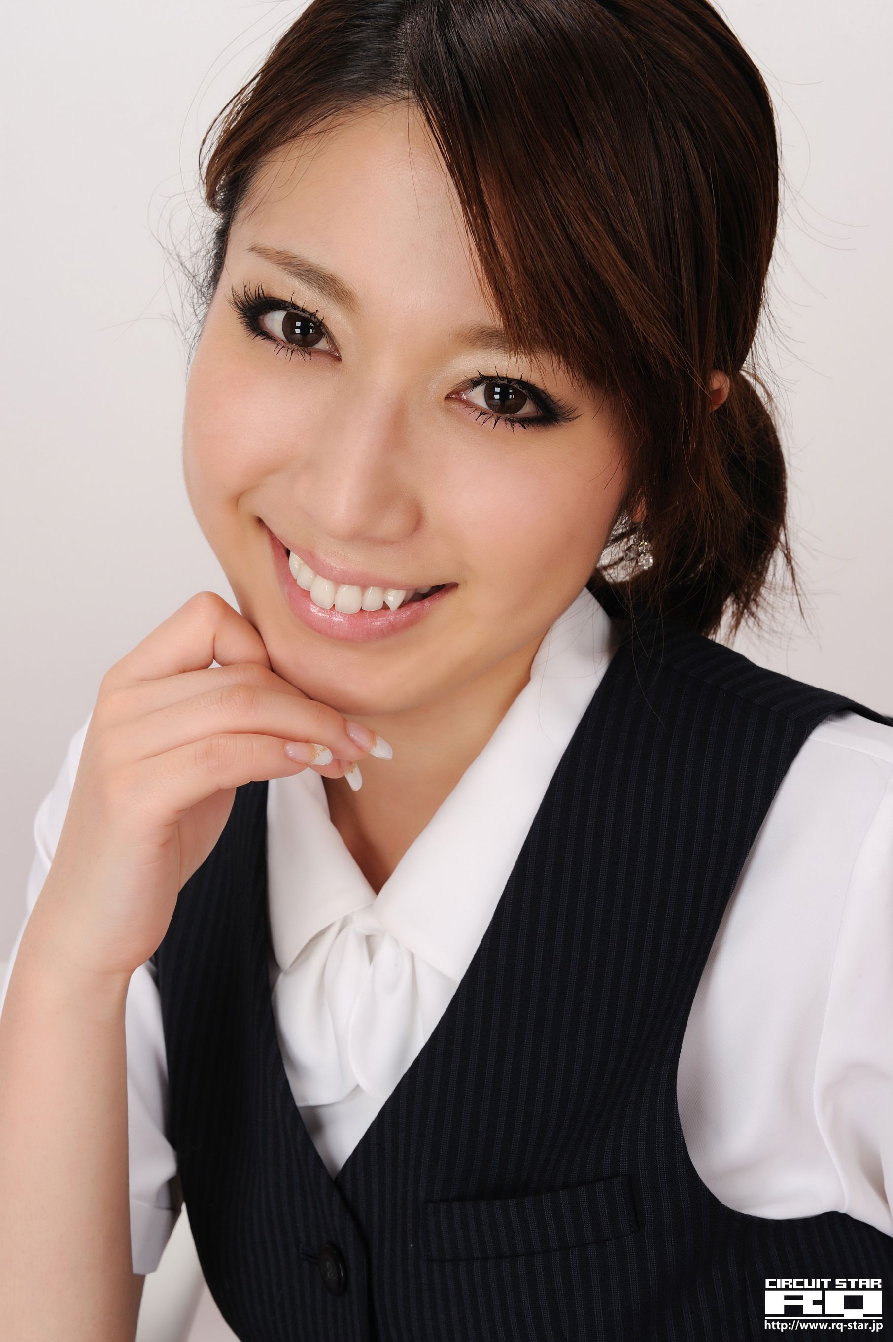 [RQ-STAR] NO.00294 Emi Shimizu 清水恵美 Office Lady 写真集