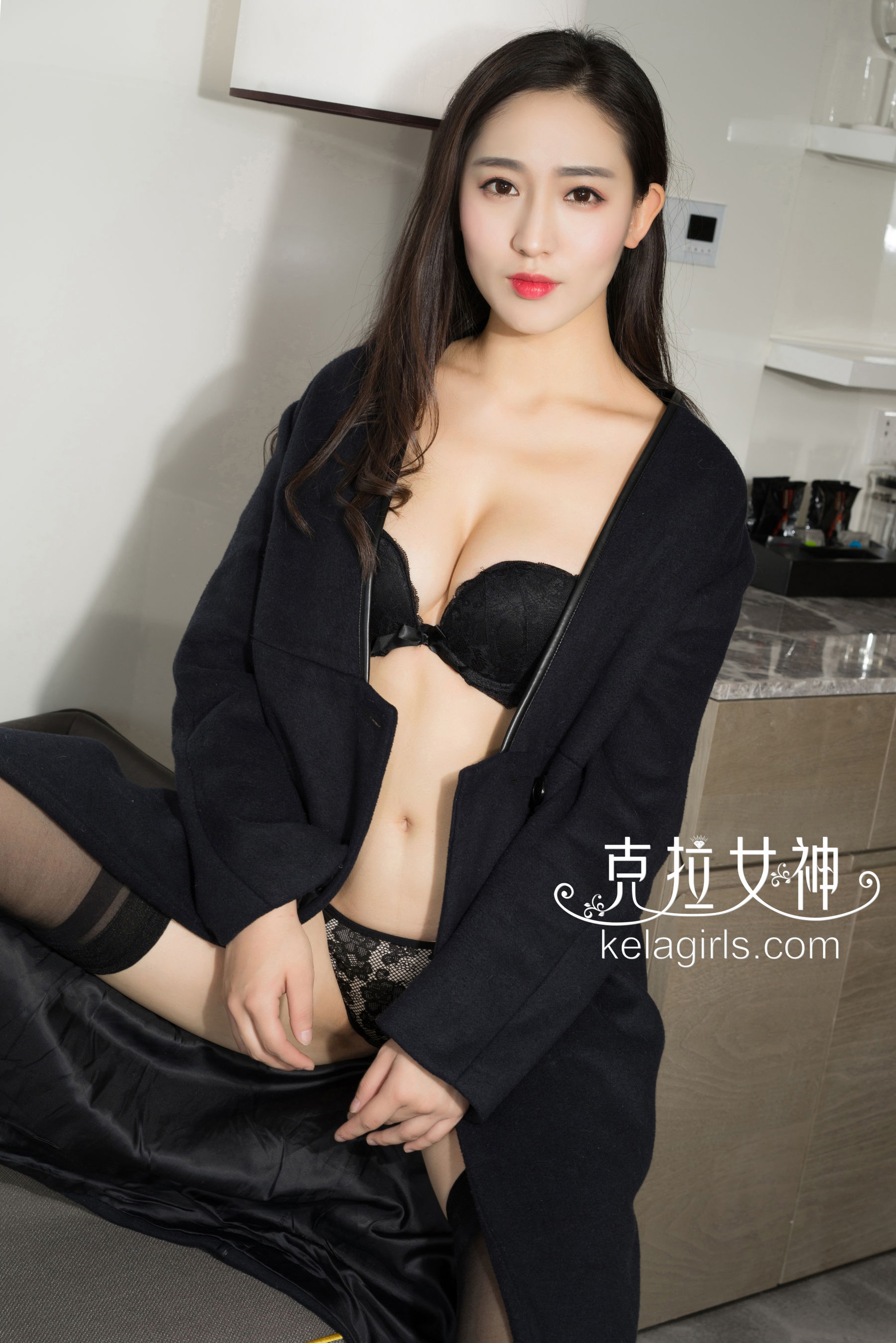 [克拉女神Kelagirls]  姜璐 学姐の黑丝