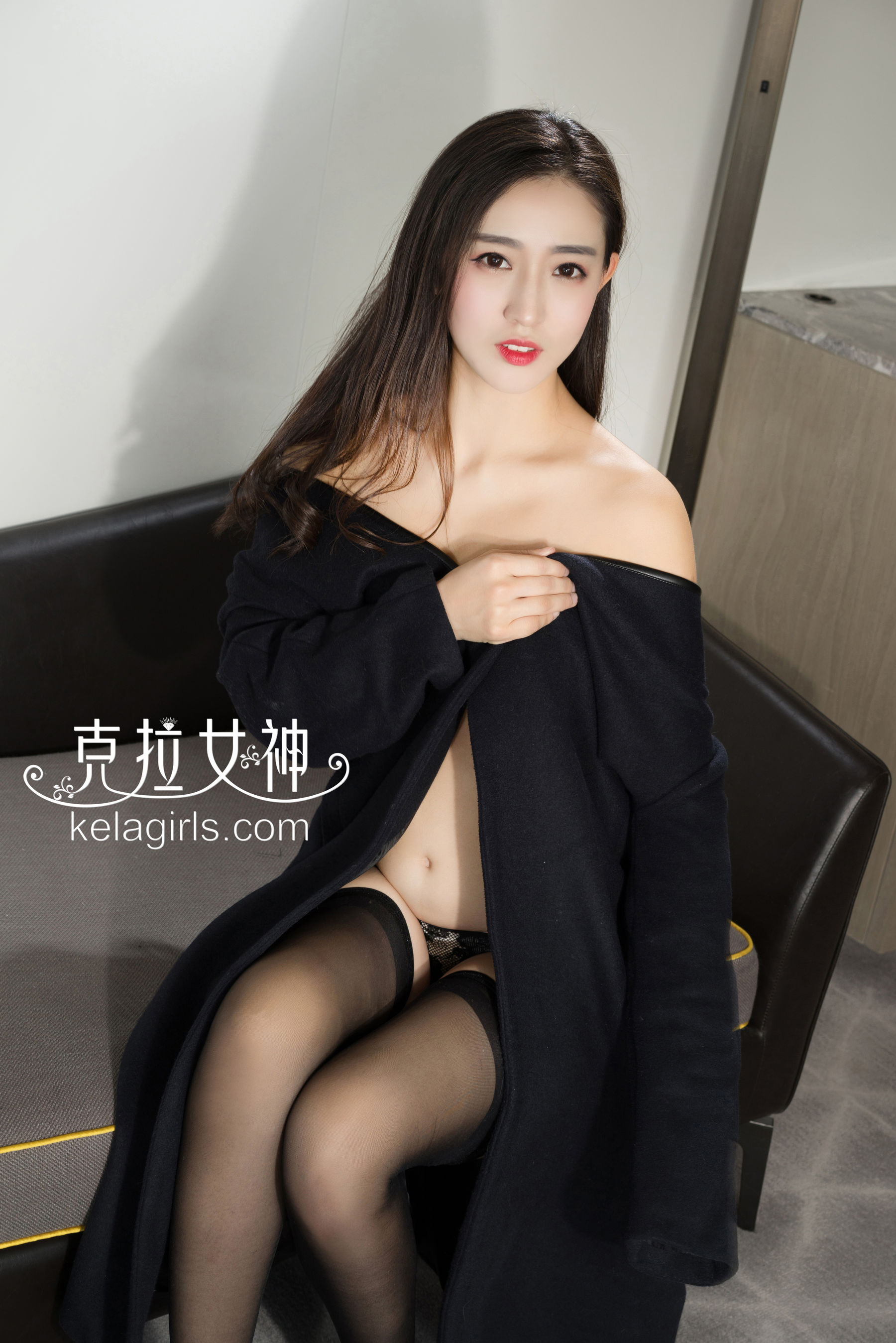 [克拉女神Kelagirls]  姜璐 学姐の黑丝