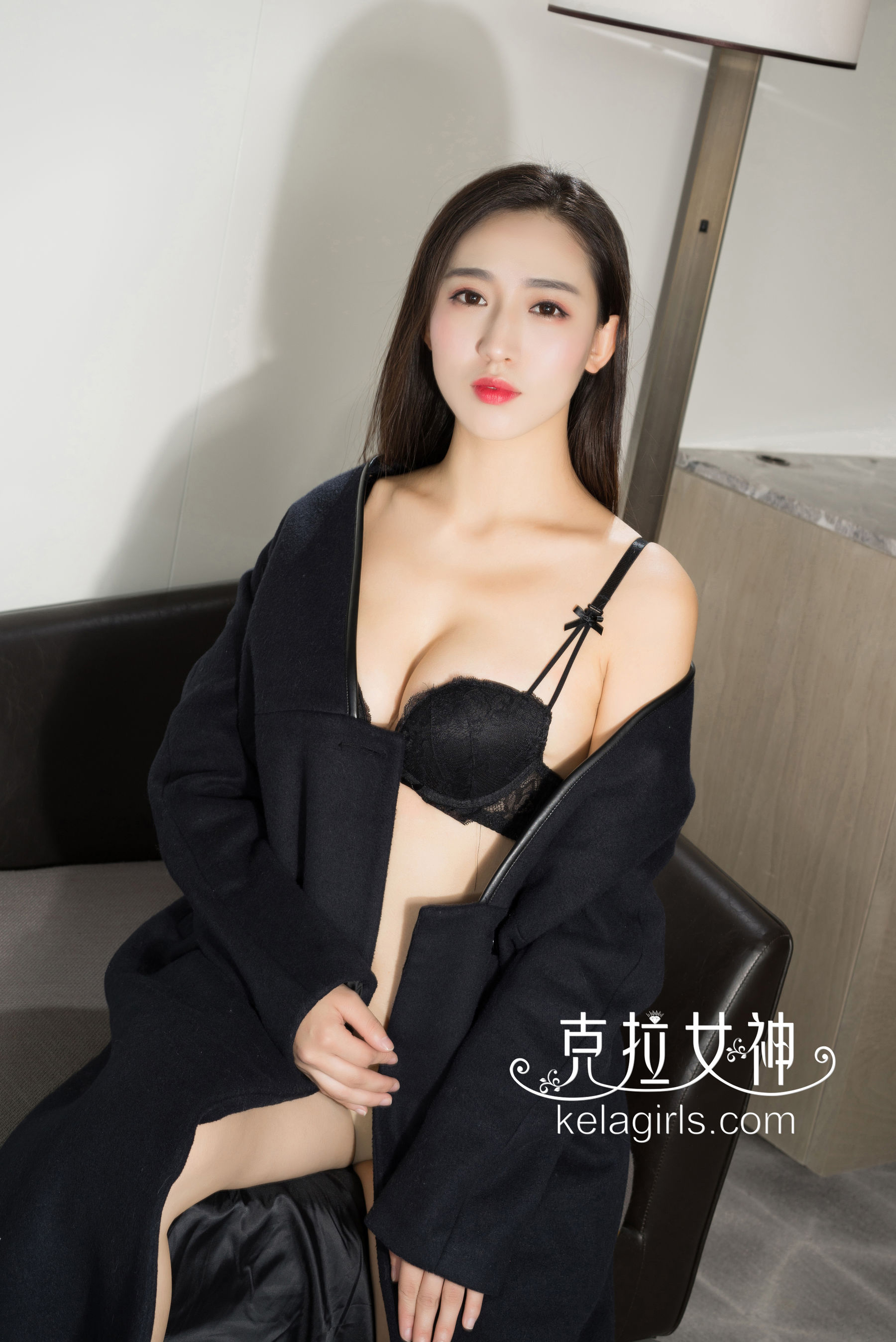[克拉女神Kelagirls]  姜璐 学姐の黑丝