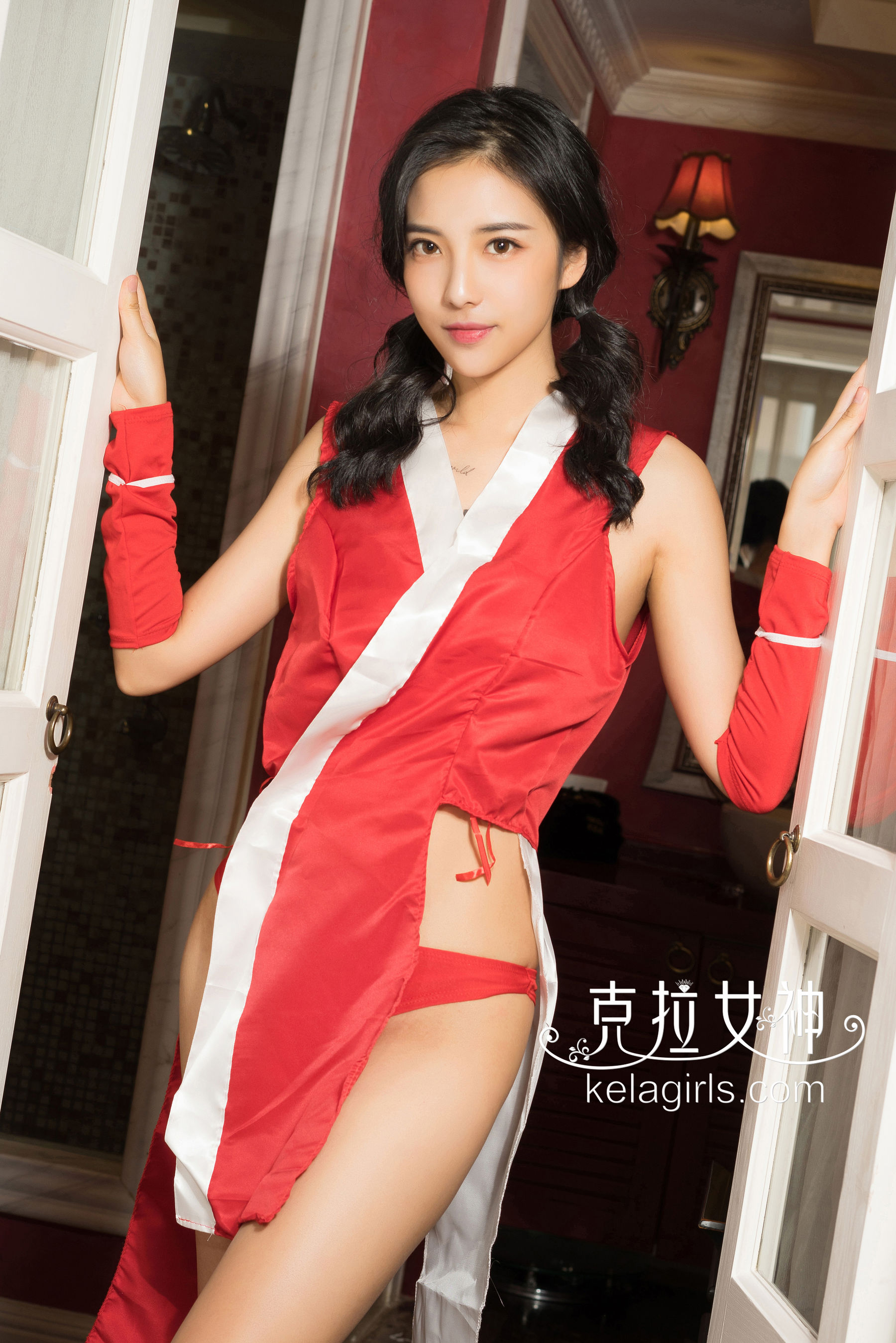 [克拉女神Kelagirls]  凌雪 手舞足蹈