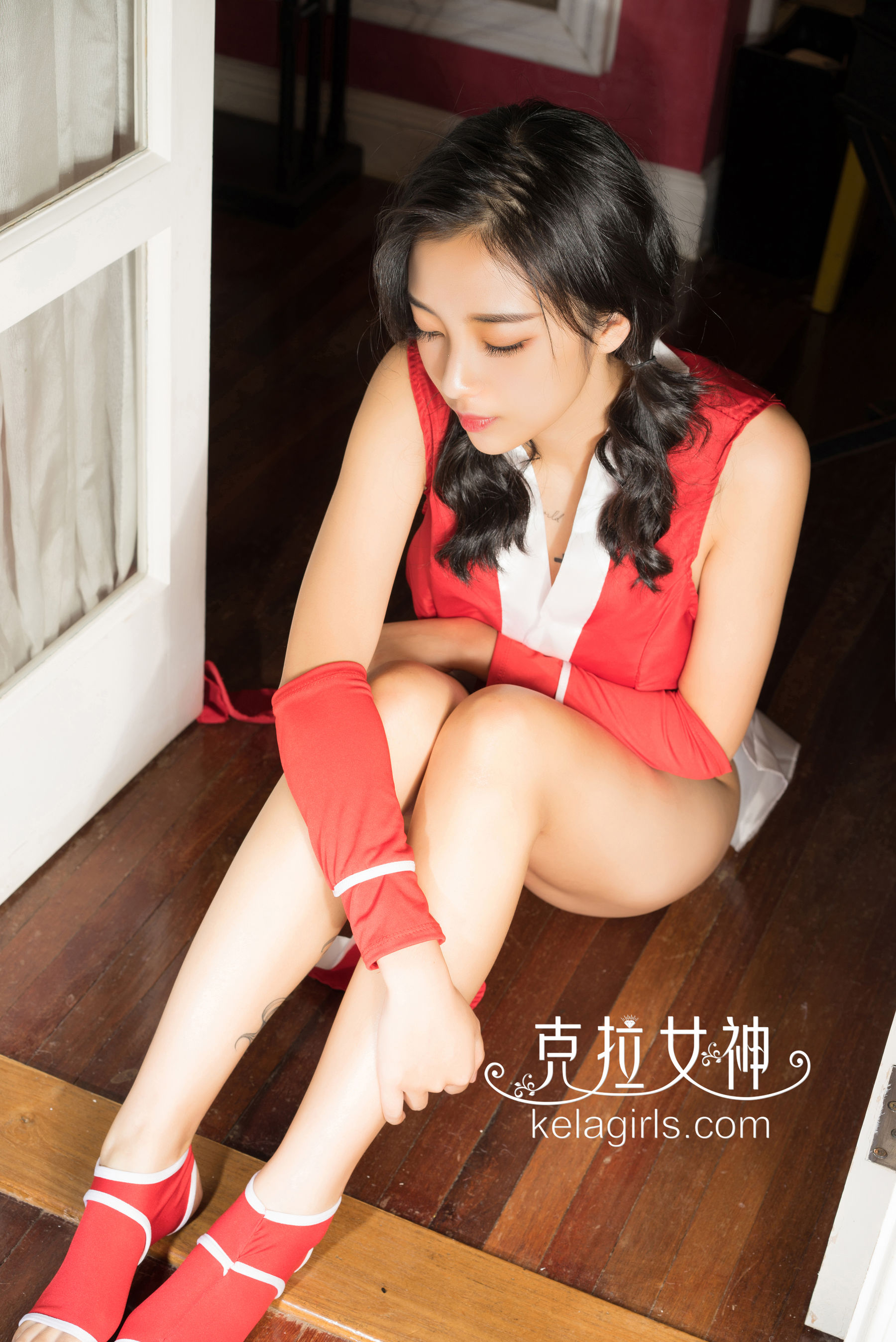 [克拉女神Kelagirls]  凌雪 手舞足蹈