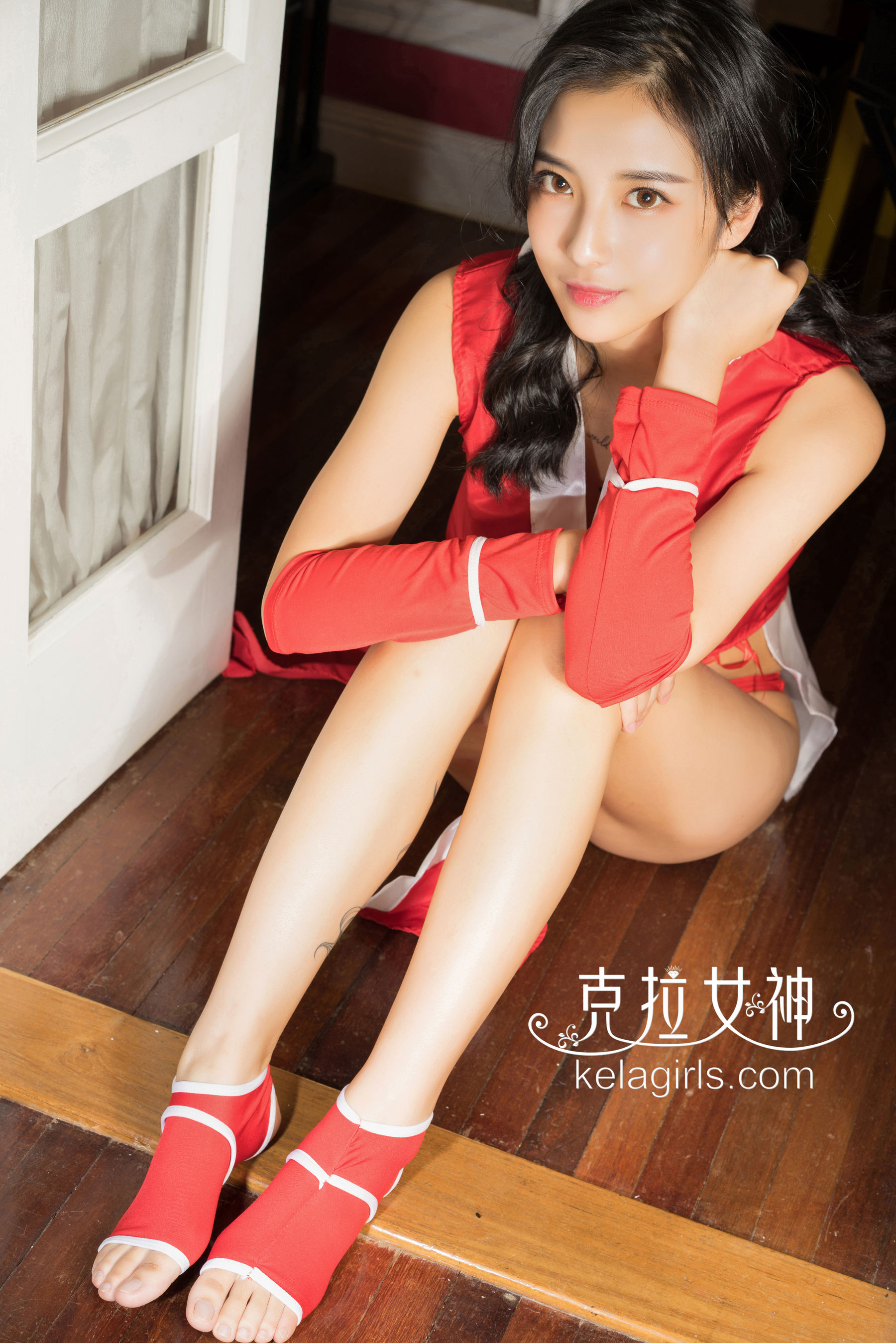 [克拉女神Kelagirls]  凌雪 手舞足蹈