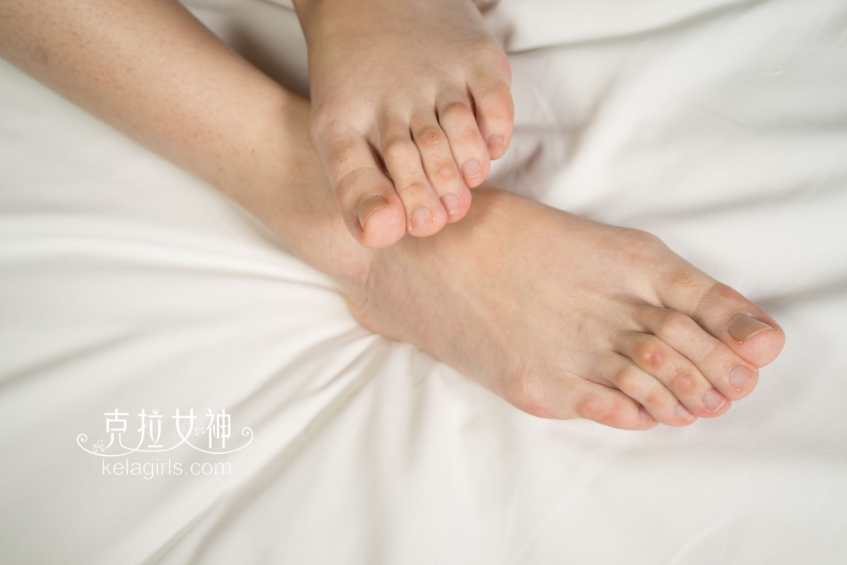 [克拉女神Kelagirls]  珊珊 香趾修长