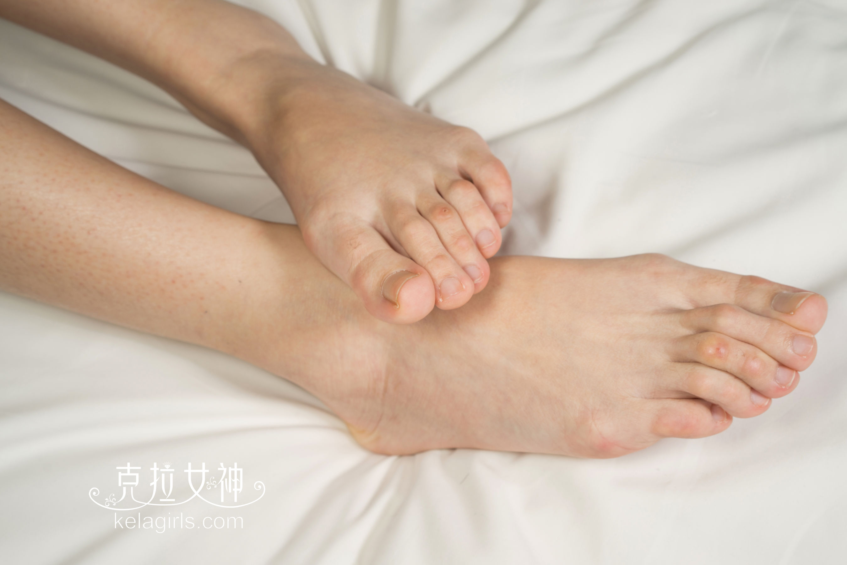 [克拉女神Kelagirls]  珊珊 香趾修长