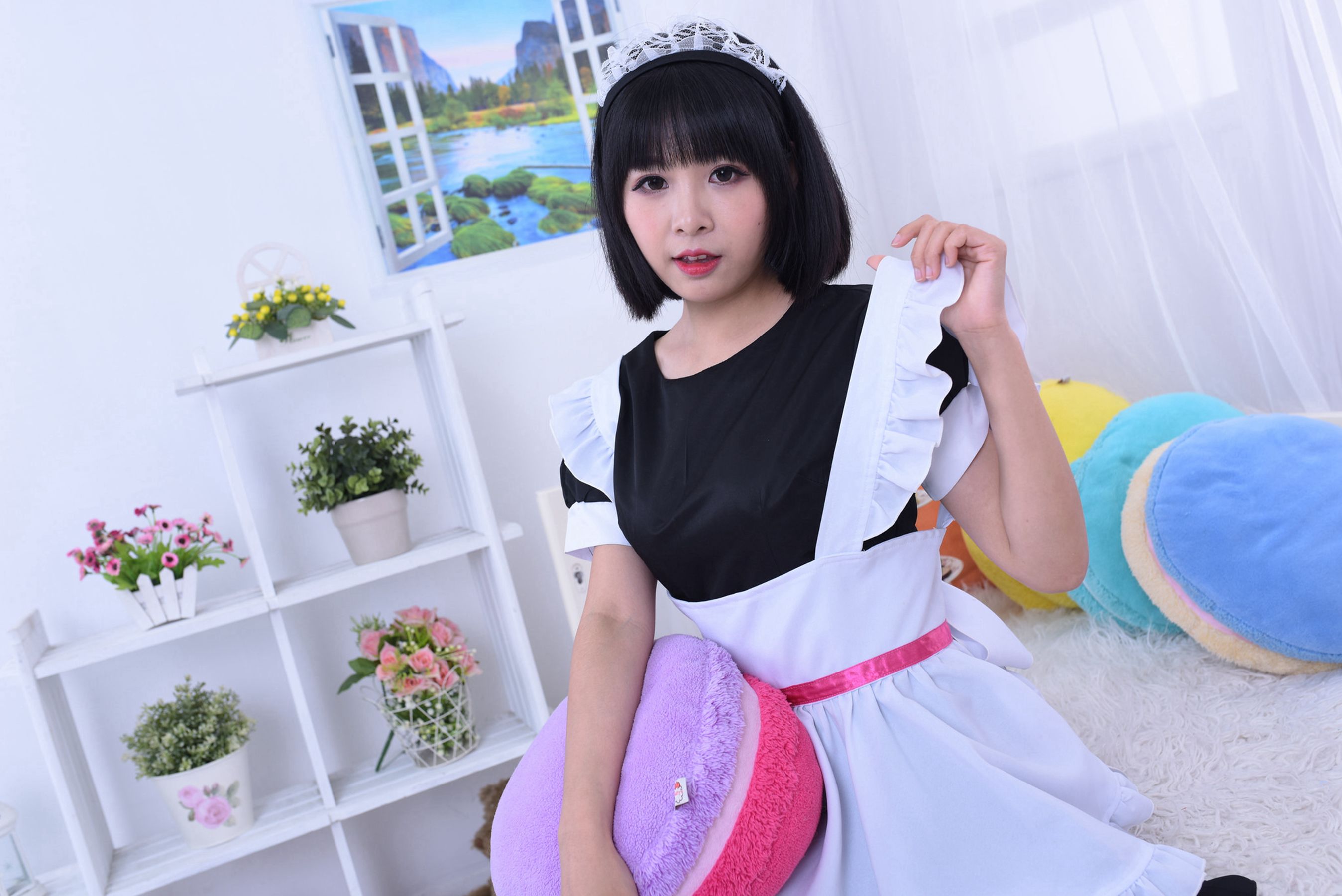 [台湾正妹] No.004 海琳 护士与女仆