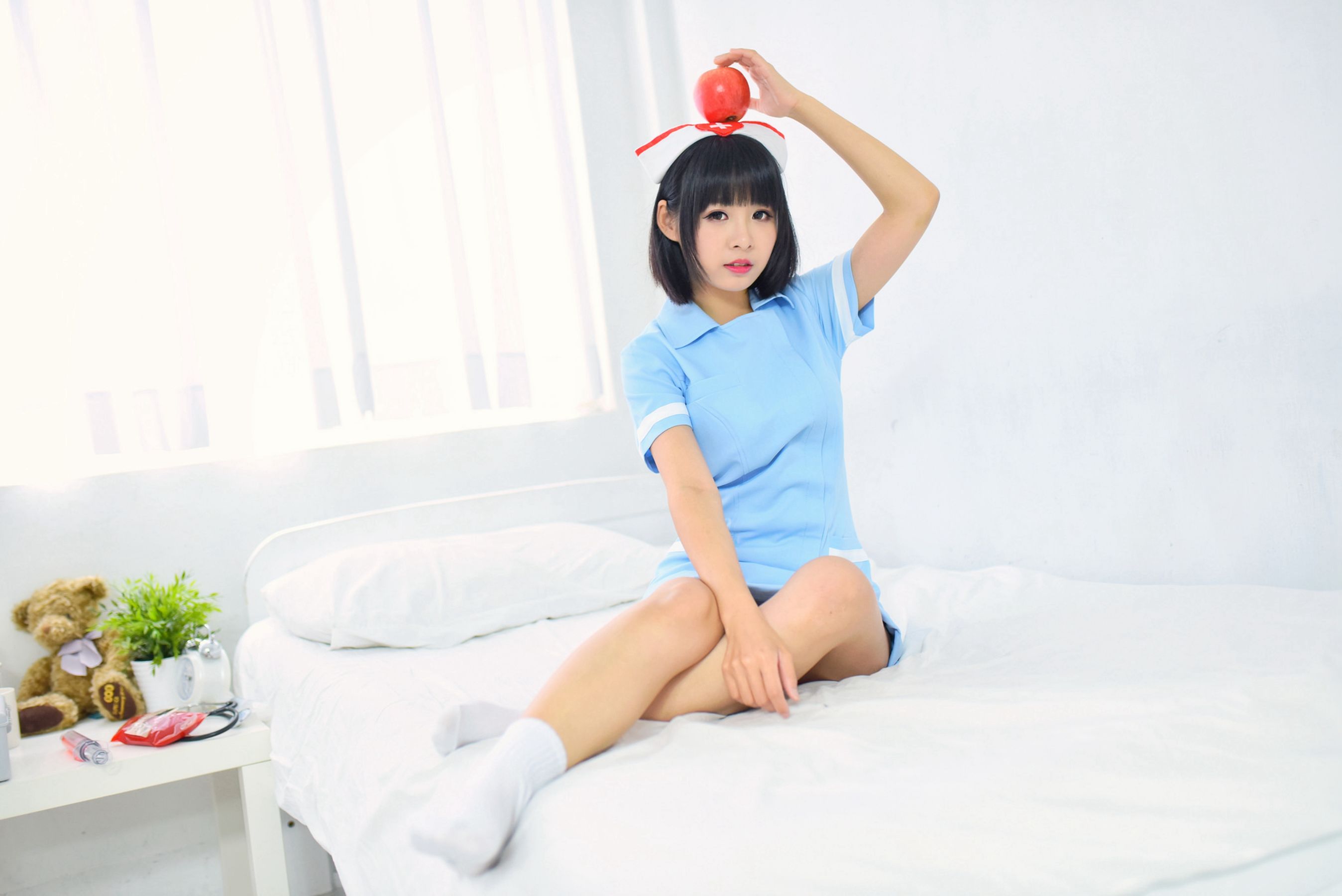 [台湾正妹] No.004 海琳 护士与女仆