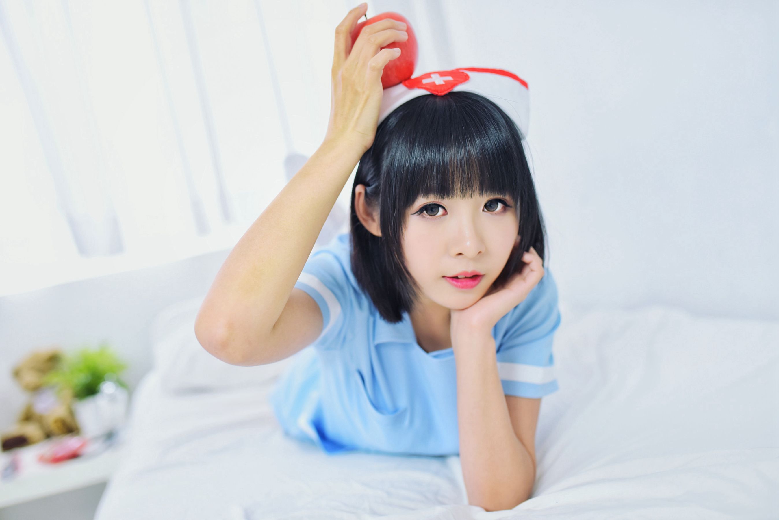 [台湾正妹] No.004 海琳 护士与女仆