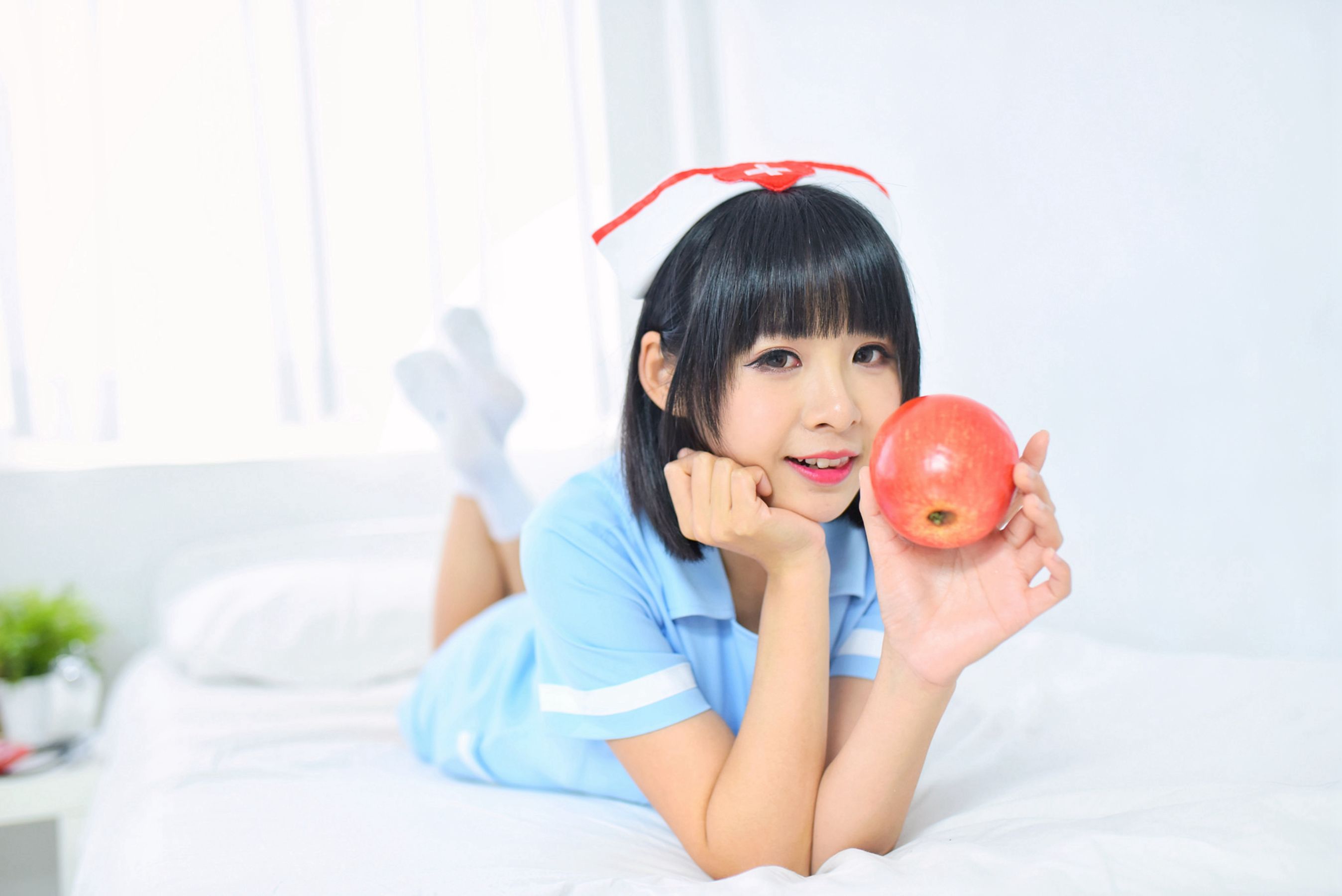 [台湾正妹] No.004 海琳 护士与女仆