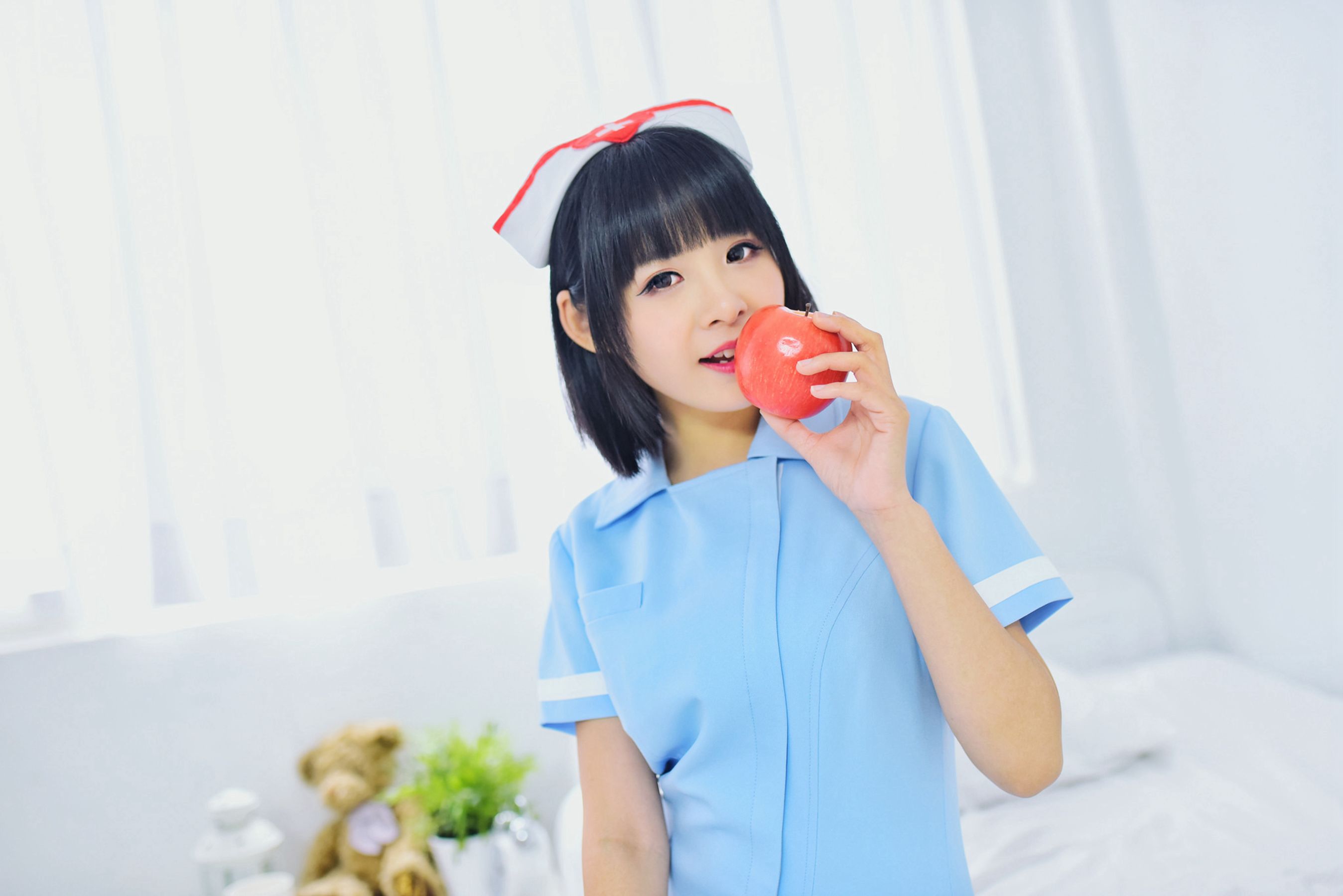 [台湾正妹] No.004 海琳 护士与女仆