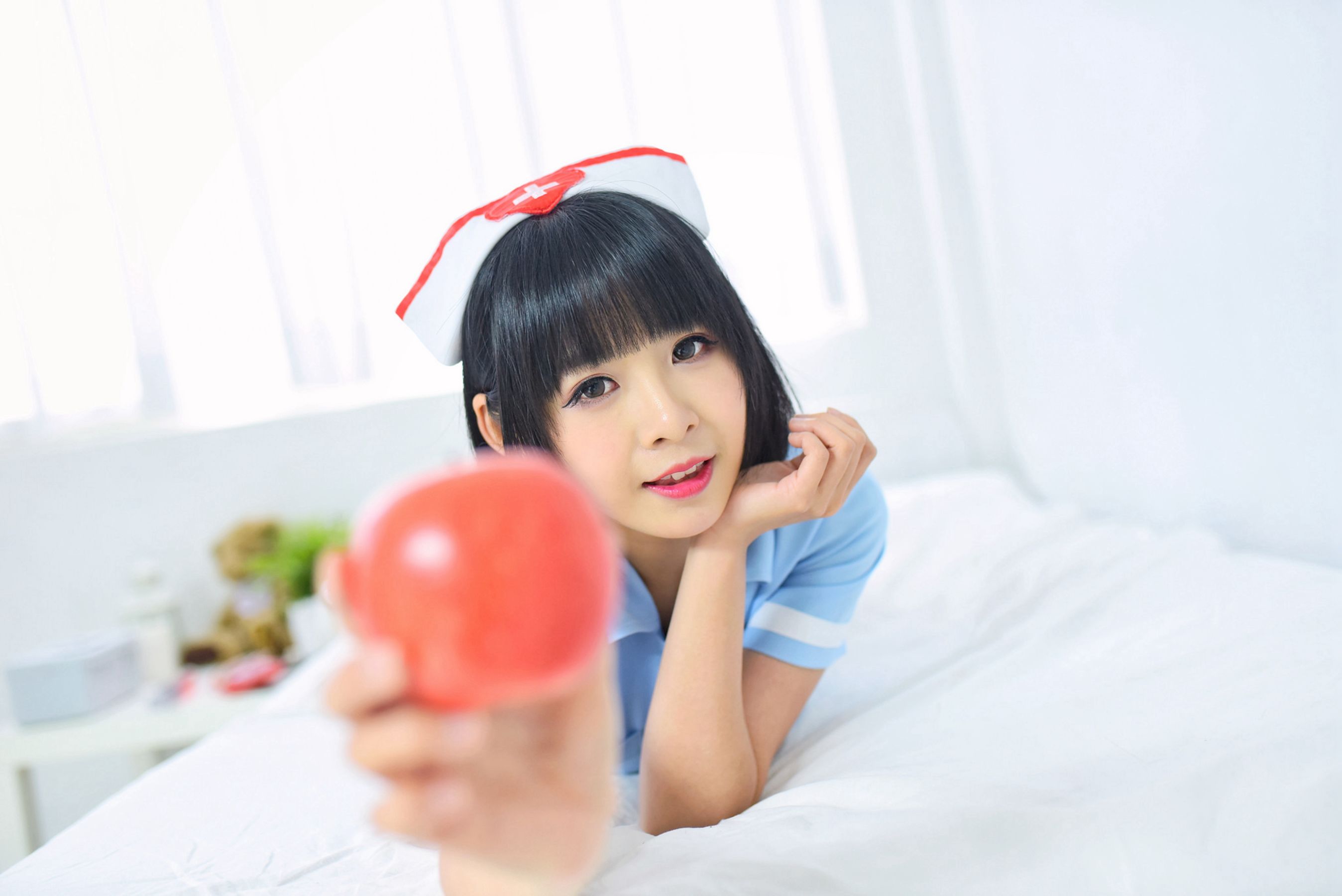 [台湾正妹] No.004 海琳 护士与女仆
