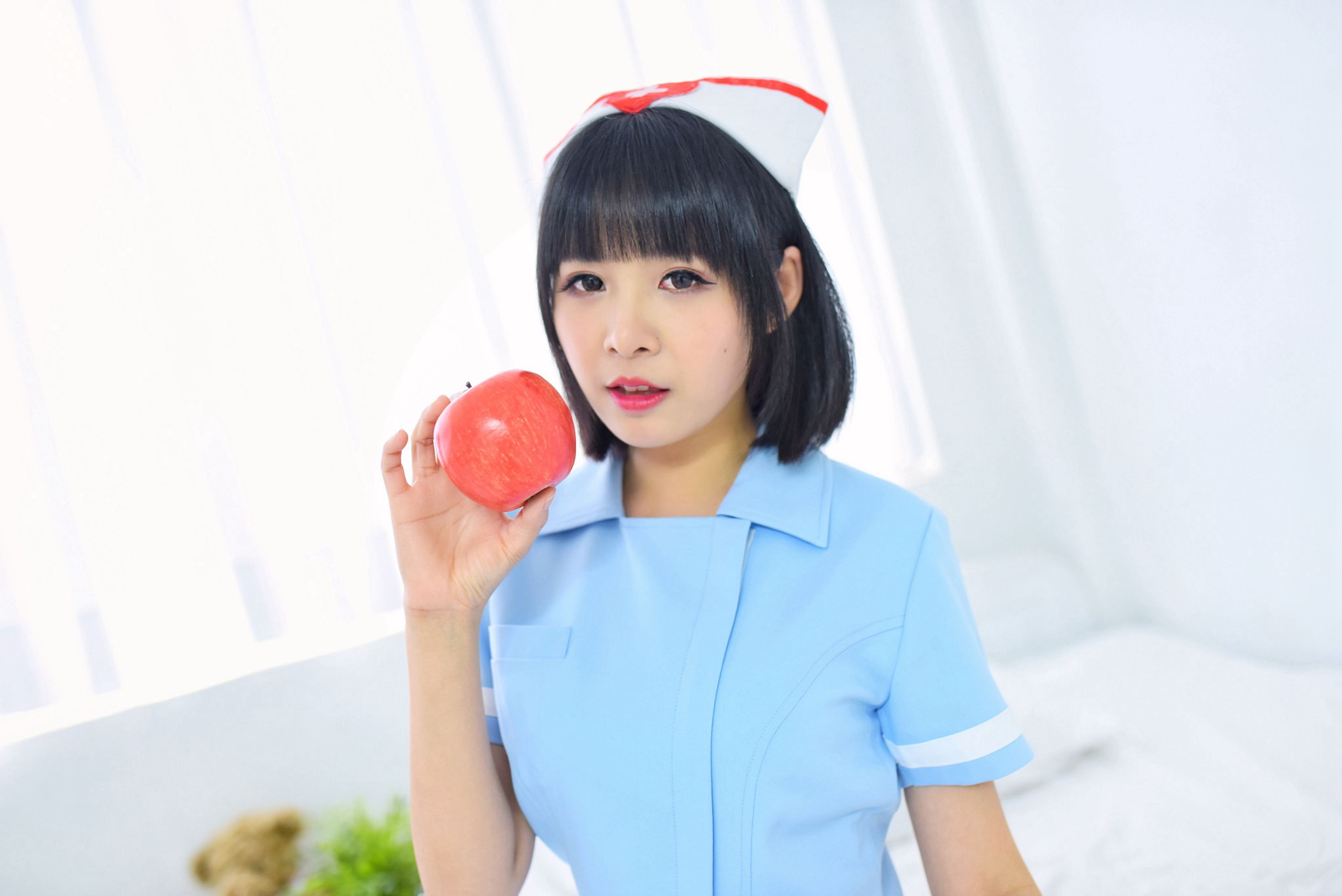 [台湾正妹] No.004 海琳 护士与女仆